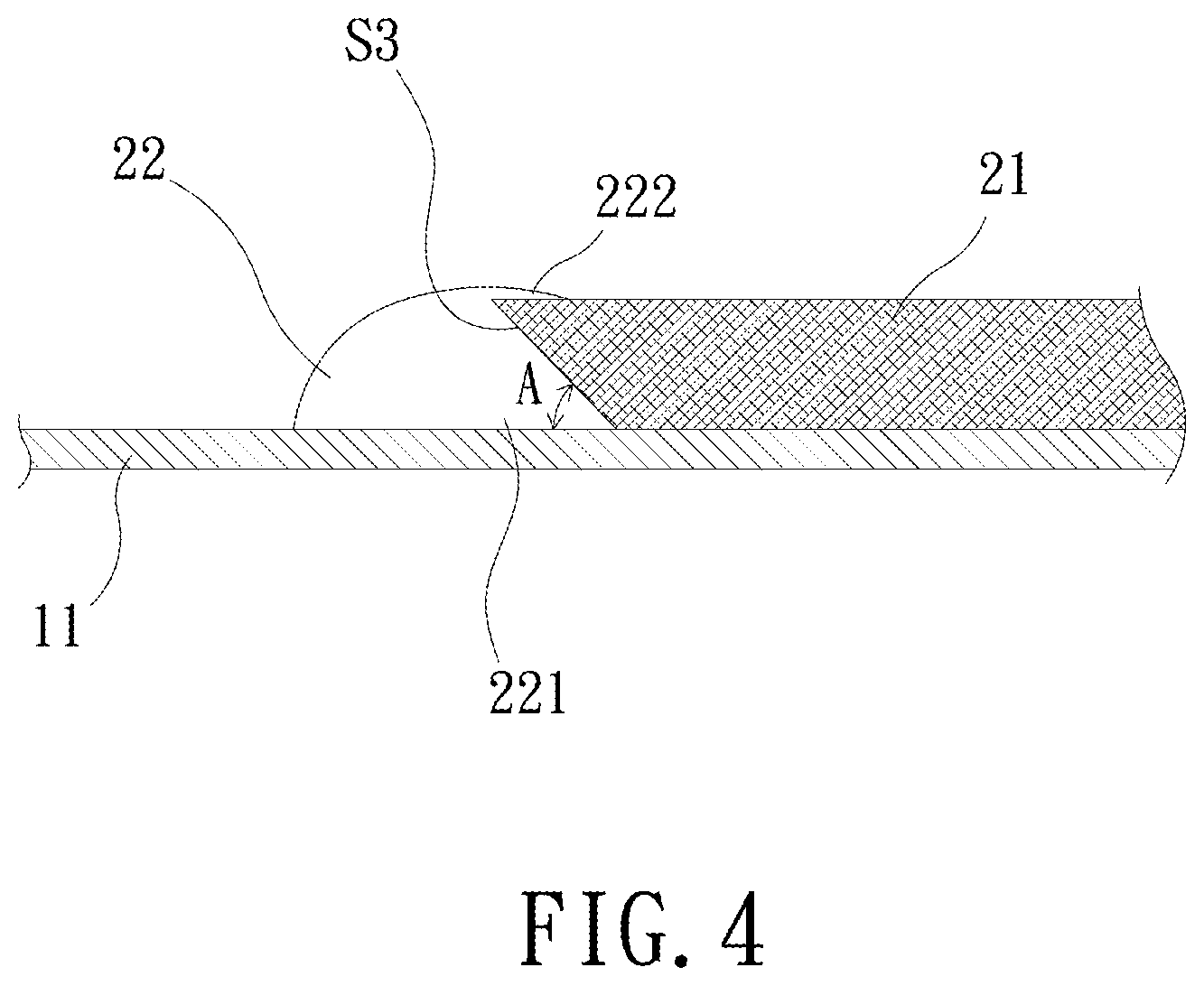 Patent US12310436 Figure 4 – Glove structure and its manufacturing method