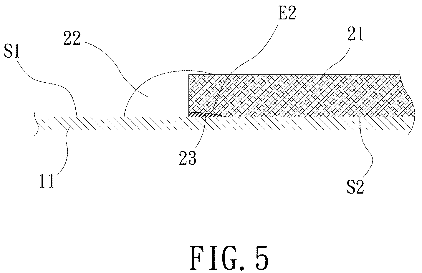 Patent US12310436 Figure 5 – Glove structure and its manufacturing method