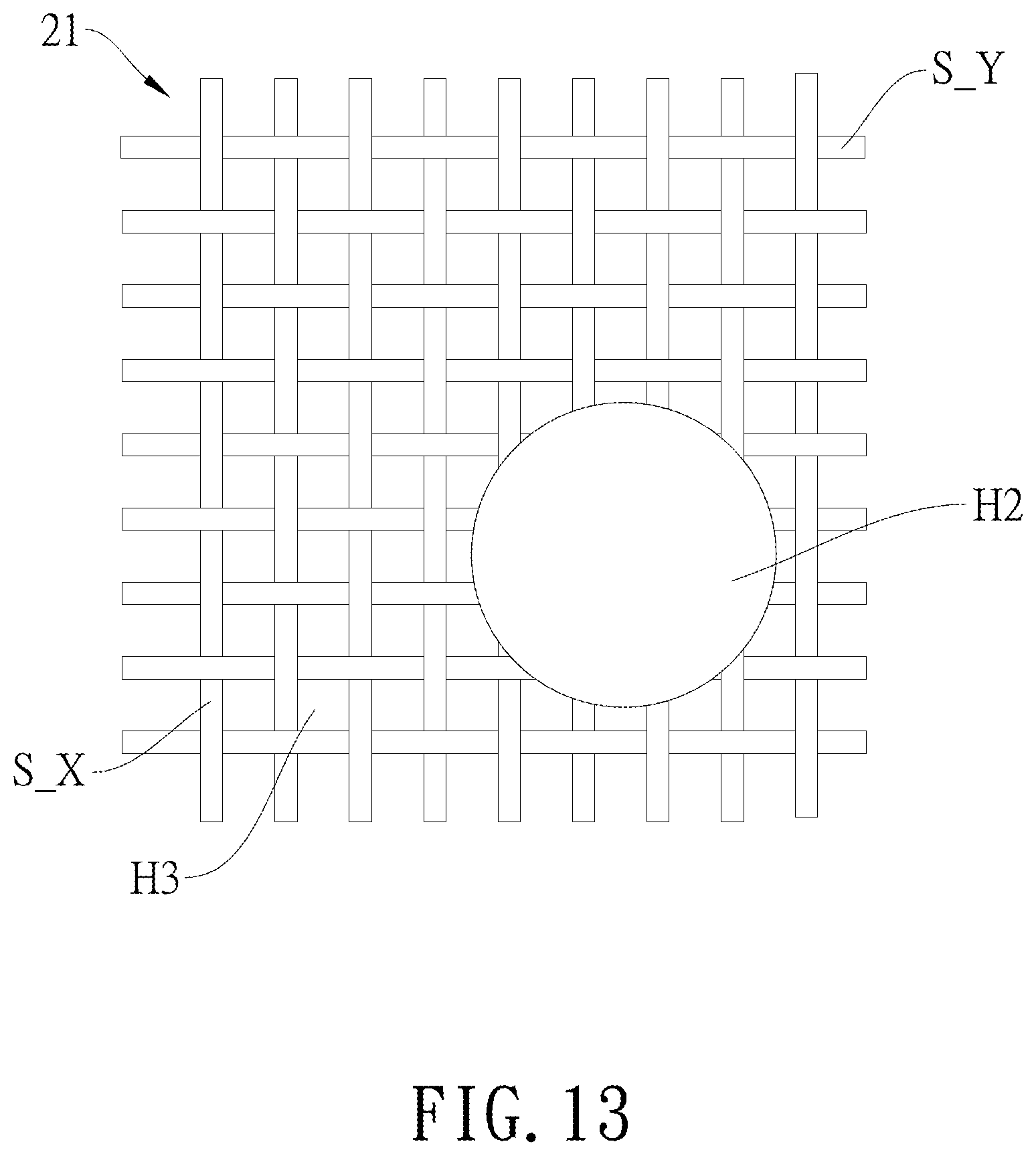 Patent US12310436 Figure 13 – Glove structure and its manufacturing method
