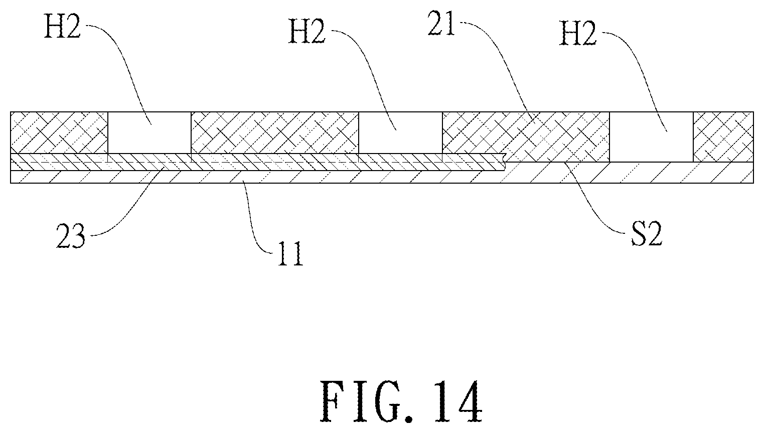 Patent US12310436 Figure 14 – Glove structure and its manufacturing method