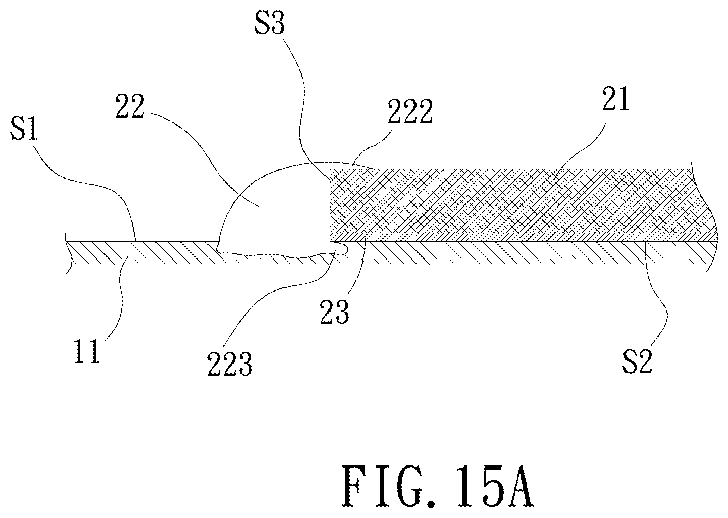 Patent US12310436 Figure 15 – Glove structure and its manufacturing method