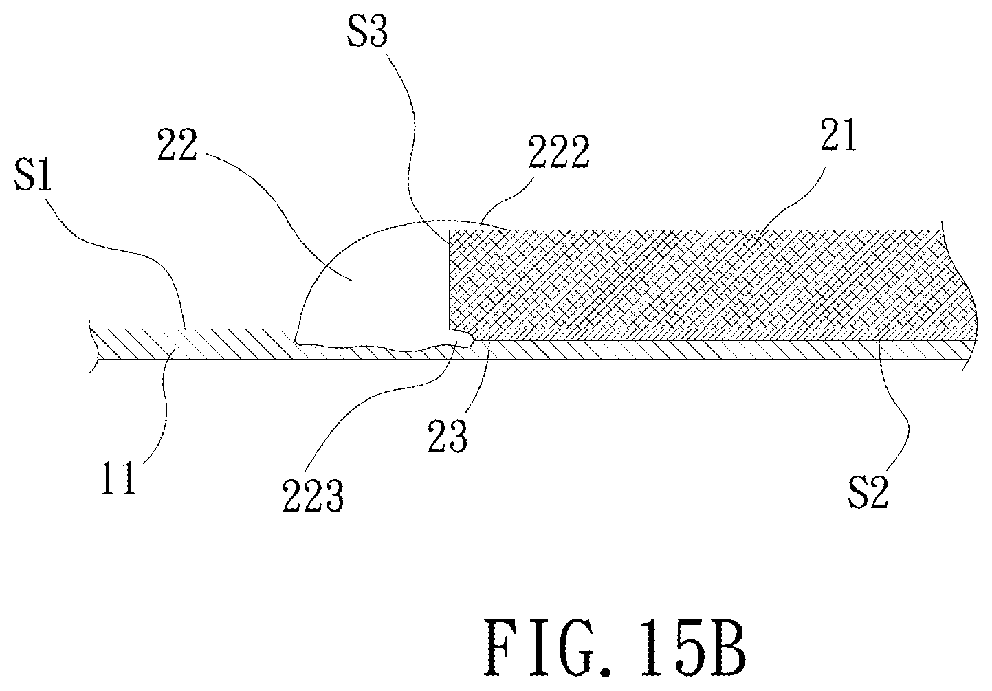Patent US12310436 Figure 16 – Glove structure and its manufacturing method