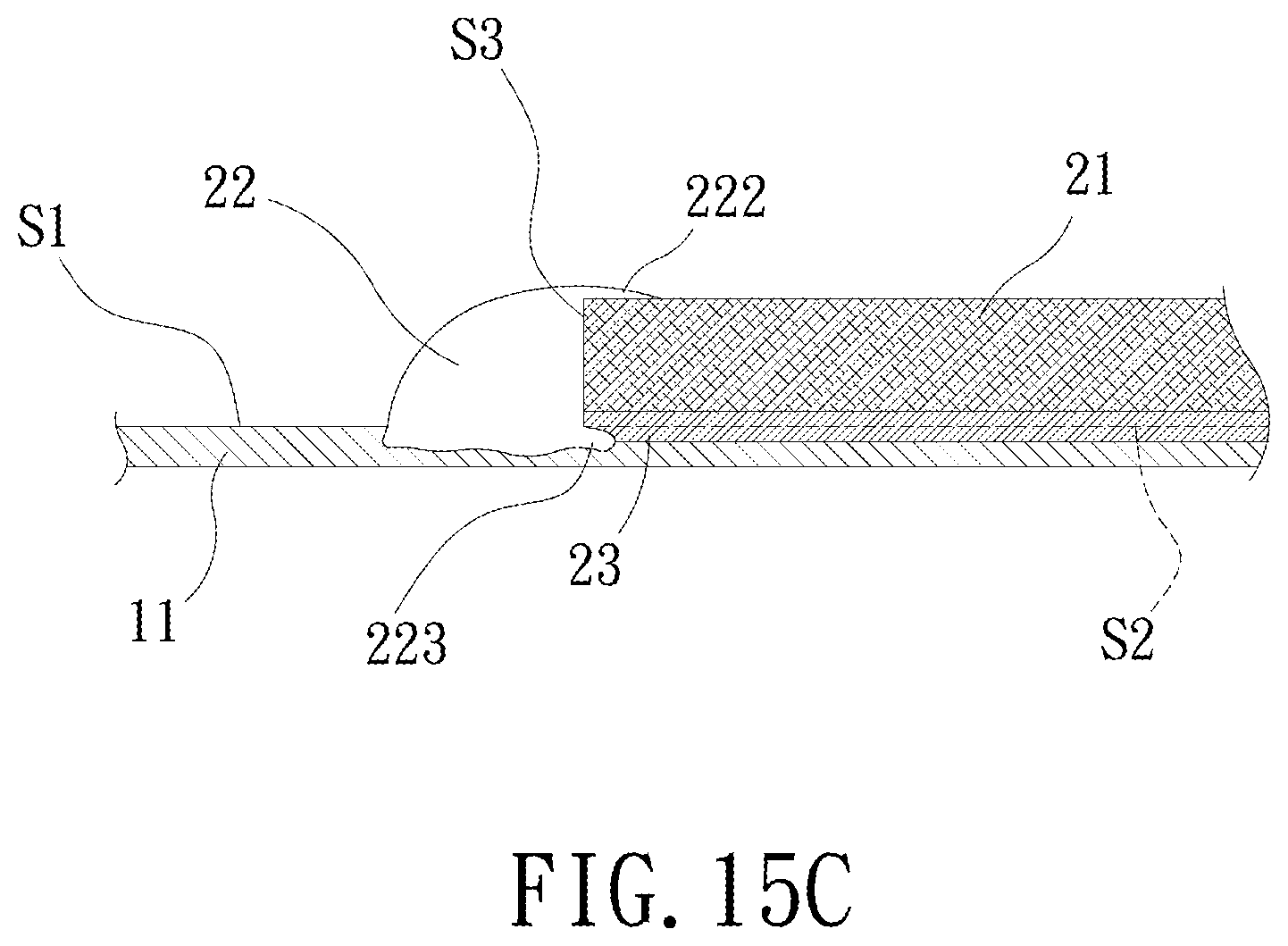 Patent US12310436 Figure 17 – Glove structure and its manufacturing method