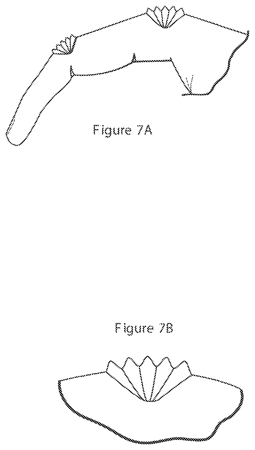 Patent US12310437 Figure 4 – Medical/dental/utility glove with anti-fatigue and ergonomic improvement