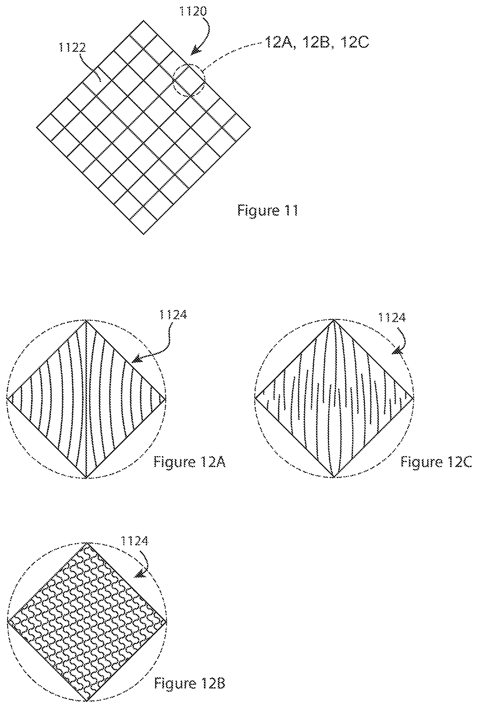 Patent US12310437 Figure 8 – Medical/dental/utility glove with anti-fatigue and ergonomic improvement