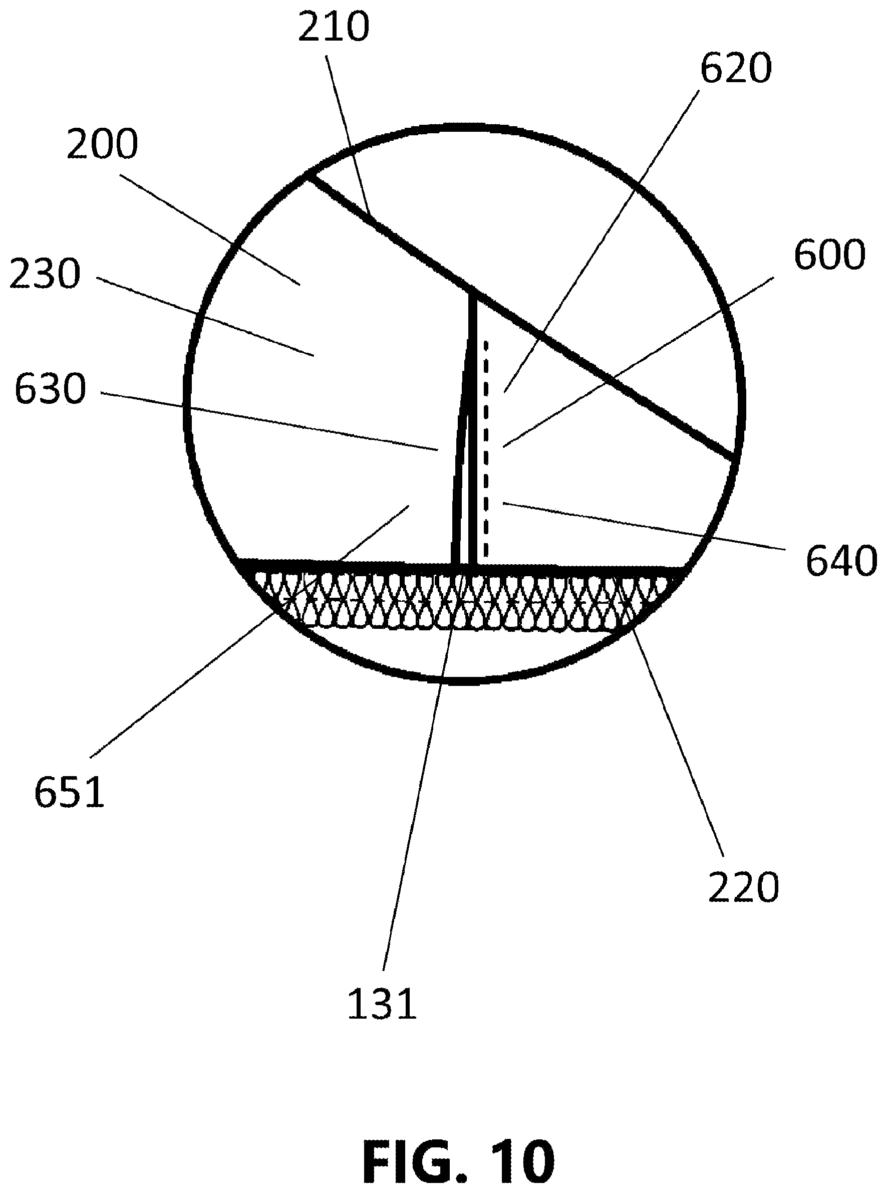 Patent US12310439 Figure 10 – Garment having cup pockets with concealed openings