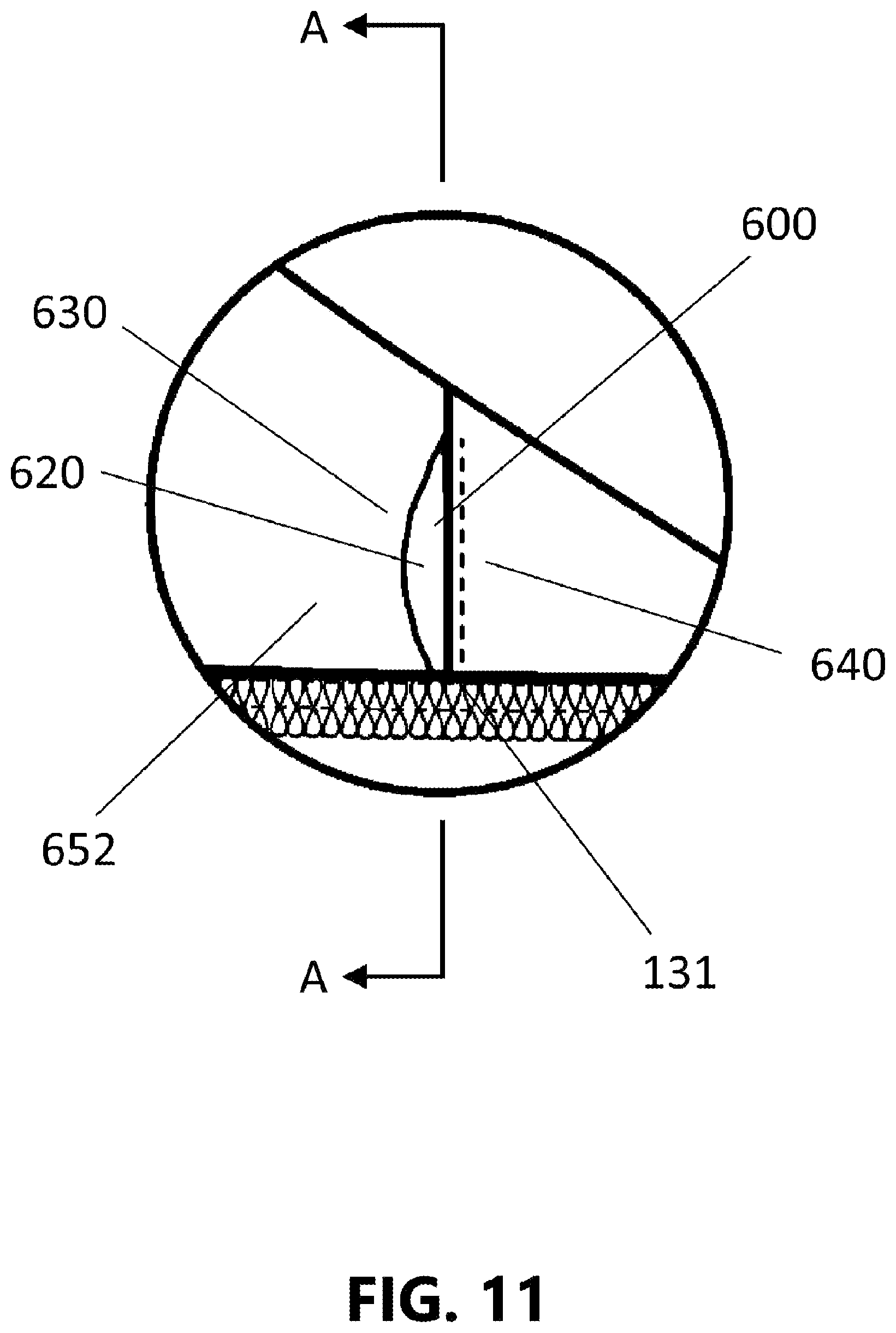 Patent US12310439 Figure 11 – Garment having cup pockets with concealed openings