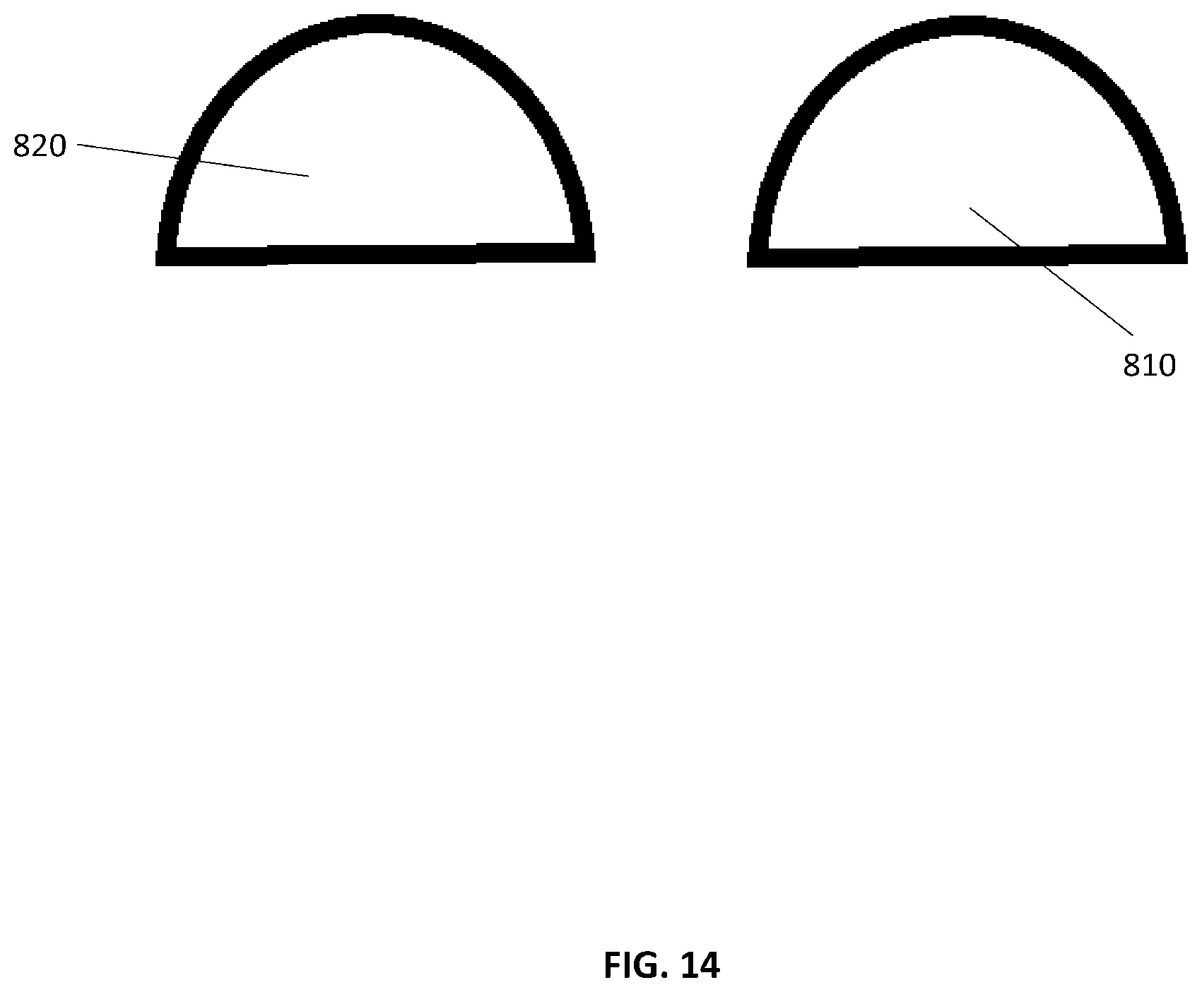 Patent US12310439 Figure 14 – Garment having cup pockets with concealed openings