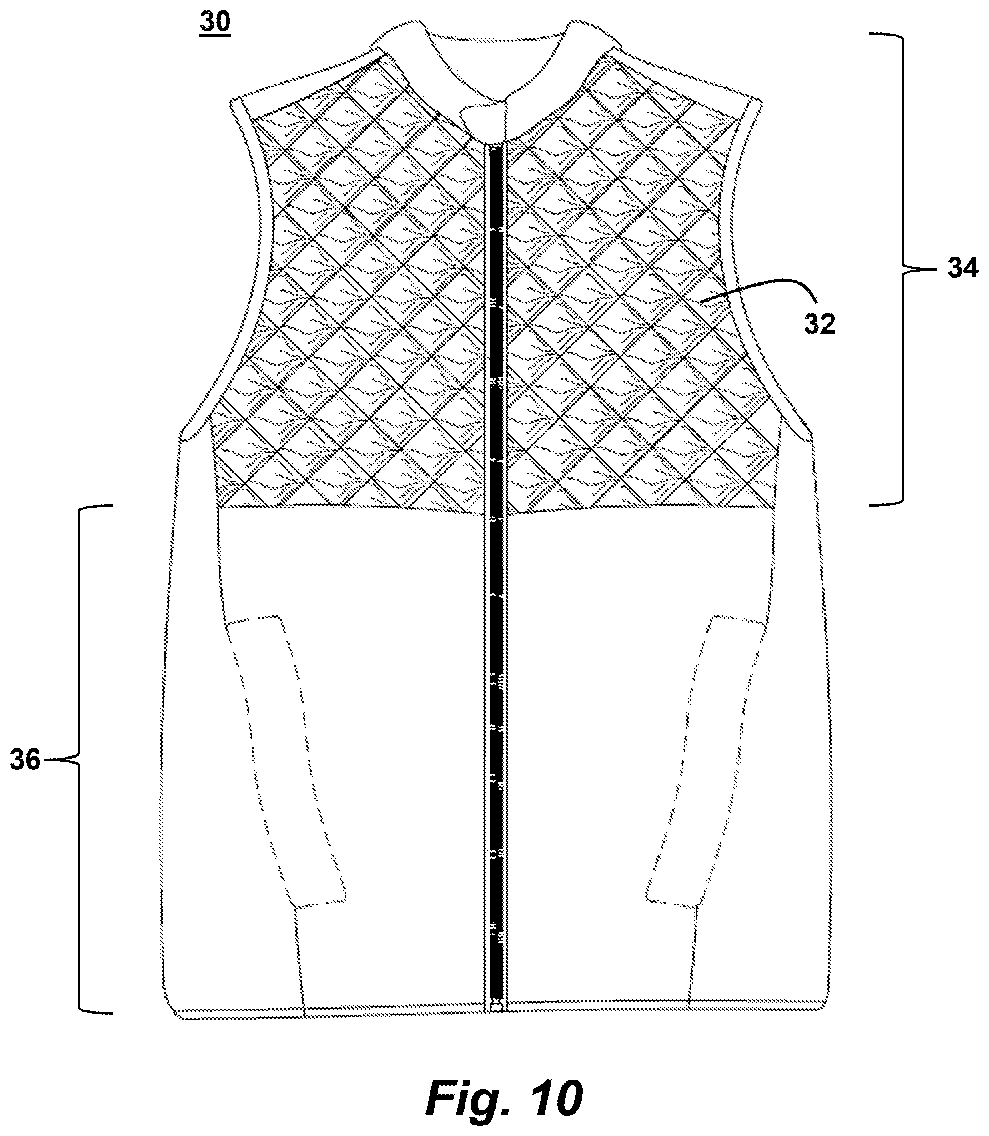 Patent US12310441 Figure 10 – Augmented gear for exercise, therapy and daily use