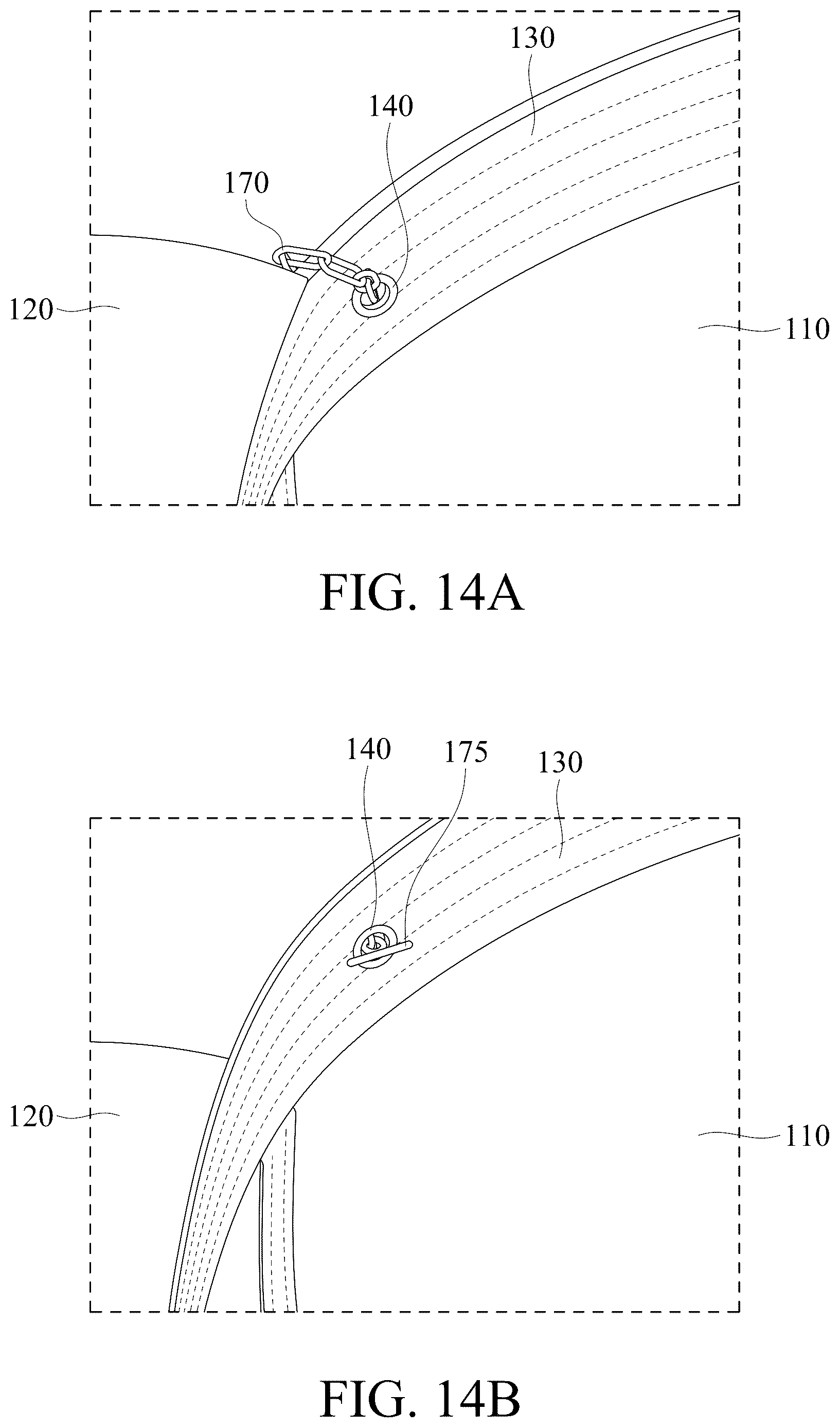 Patent US12310442 Figure 12 – Hat with detachable liner