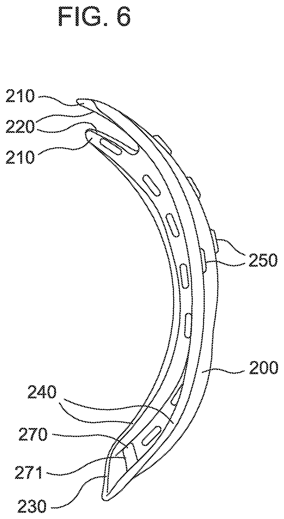 Patent US12310443 Figure 4 – Helmet with ornaments