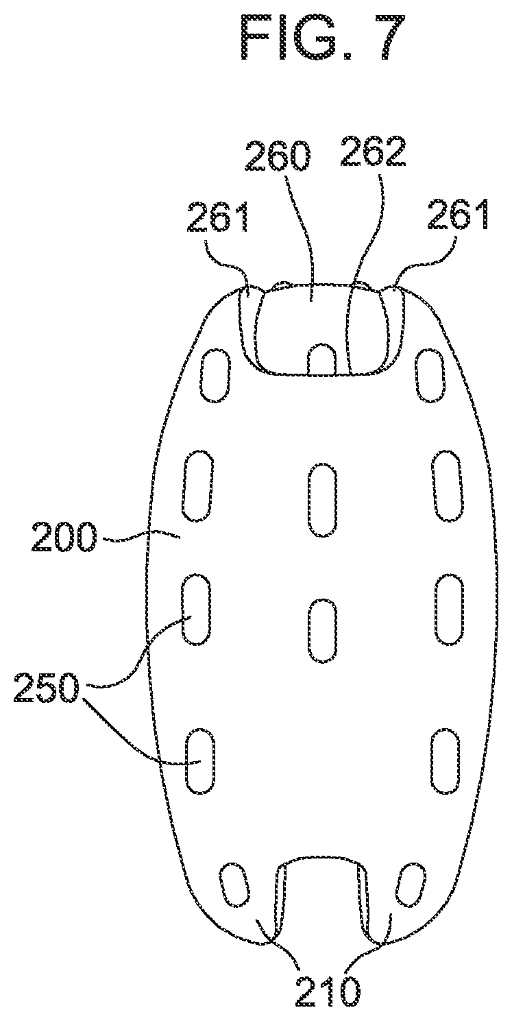 Patent US12310443 Figure 5 – Helmet with ornaments