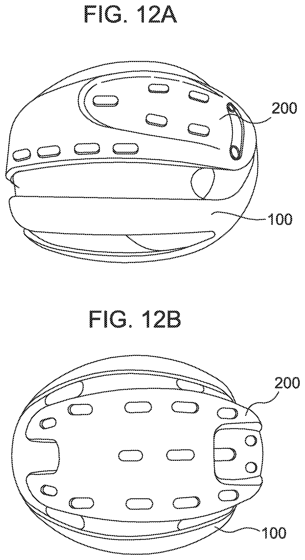 Patent US12310443 Figure 8 – Helmet with ornaments