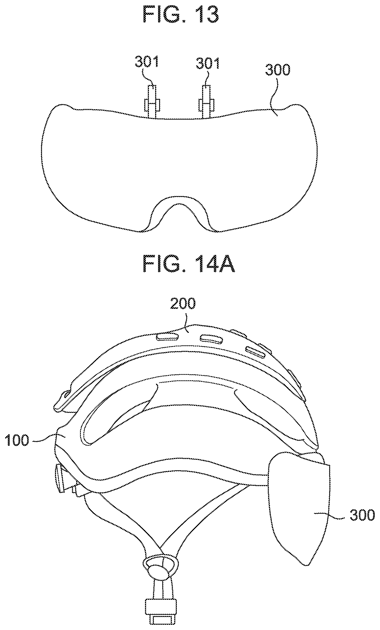 Patent US12310443 Figure 9 – Helmet with ornaments