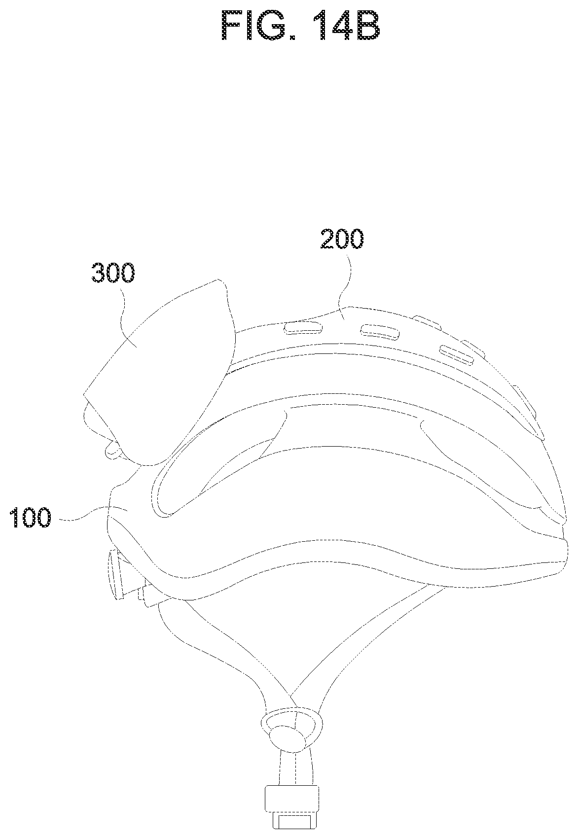 Patent US12310443 Figure 10 – Helmet with ornaments