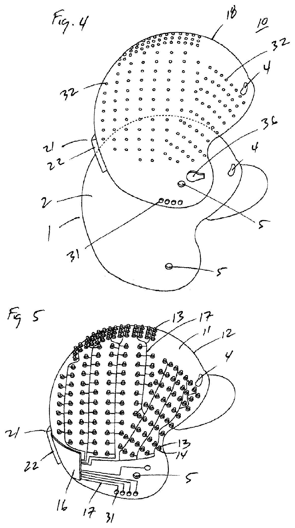 Patent US12310444 Figure 3 – Helmet lighting system