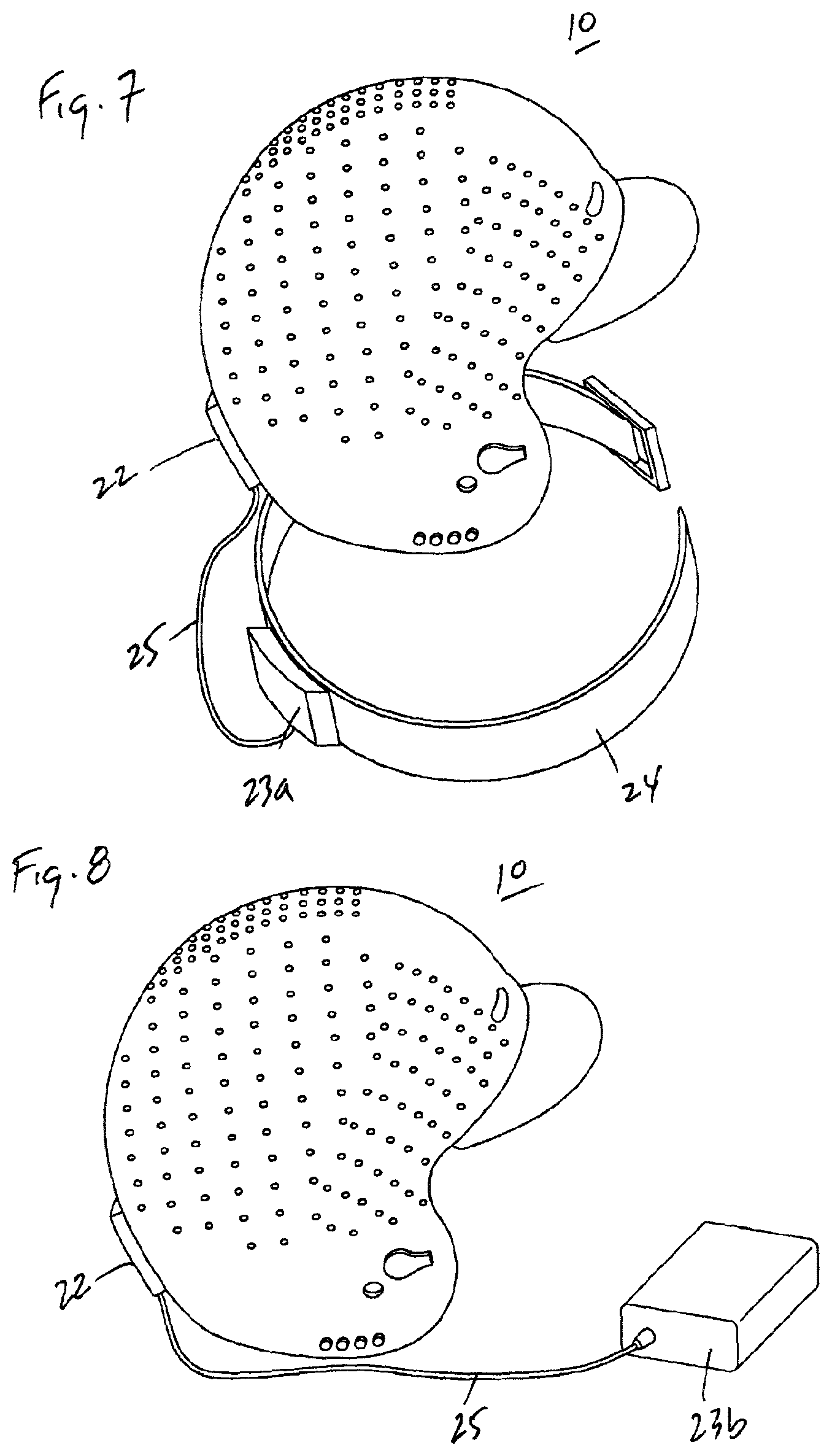 Patent US12310444 Figure 5 – Helmet lighting system