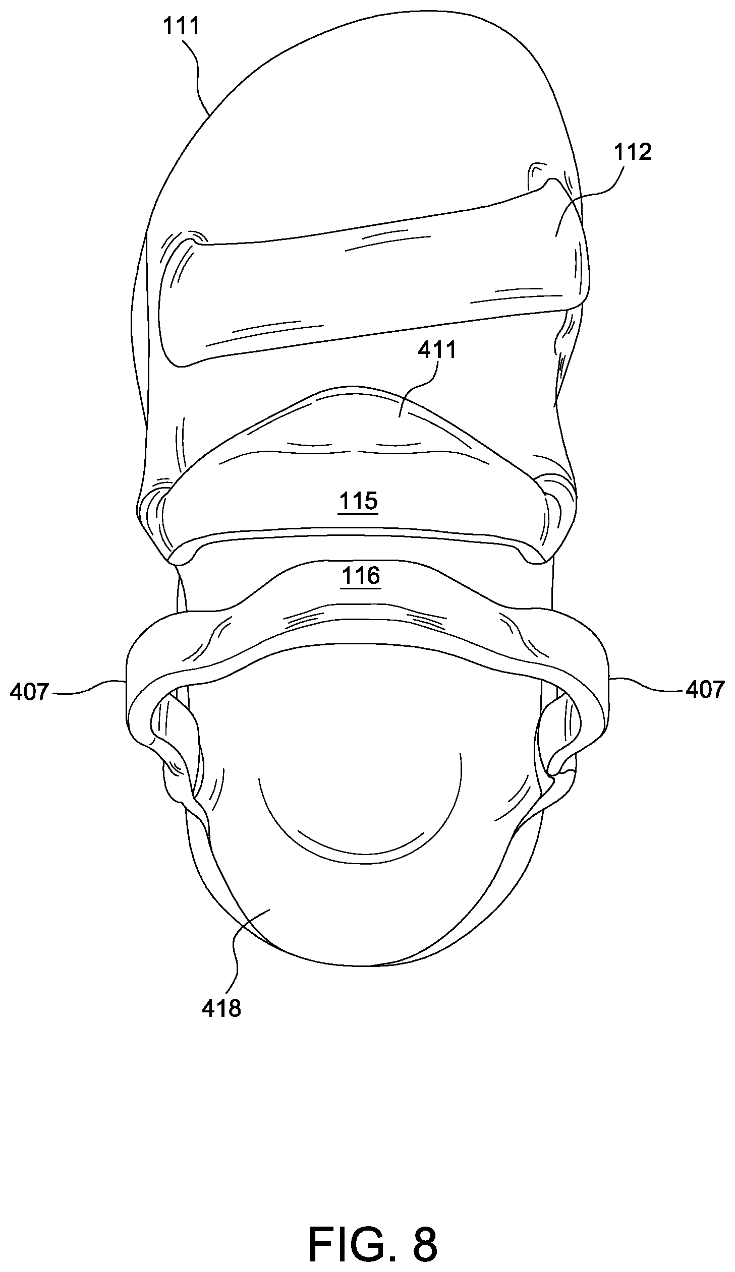 Patent US12310445 Figure 9 – Shoe device with dual stadium arch bimodal structure for rapid entry and release