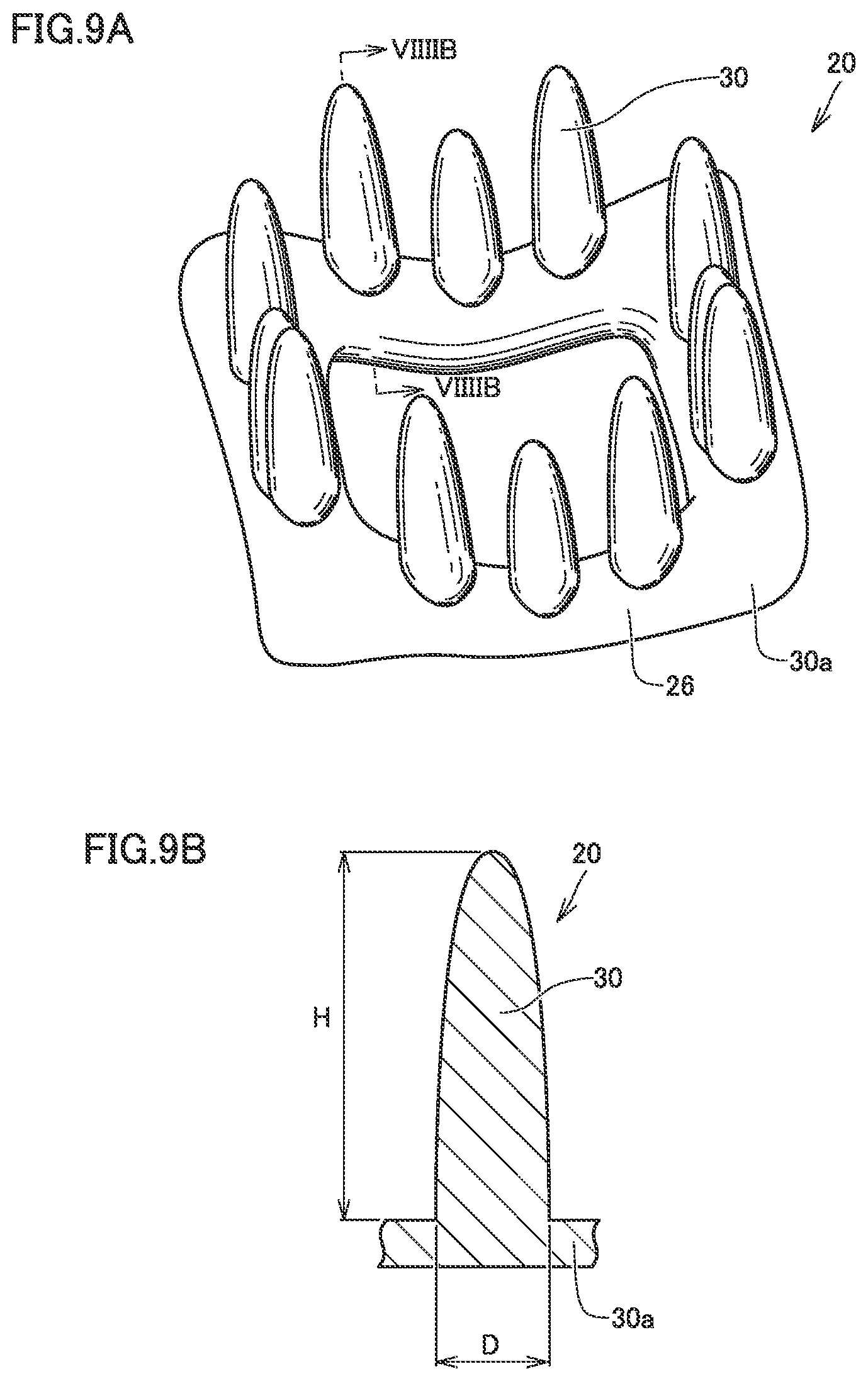 Patent US12310447 Figure 9 – Footwear