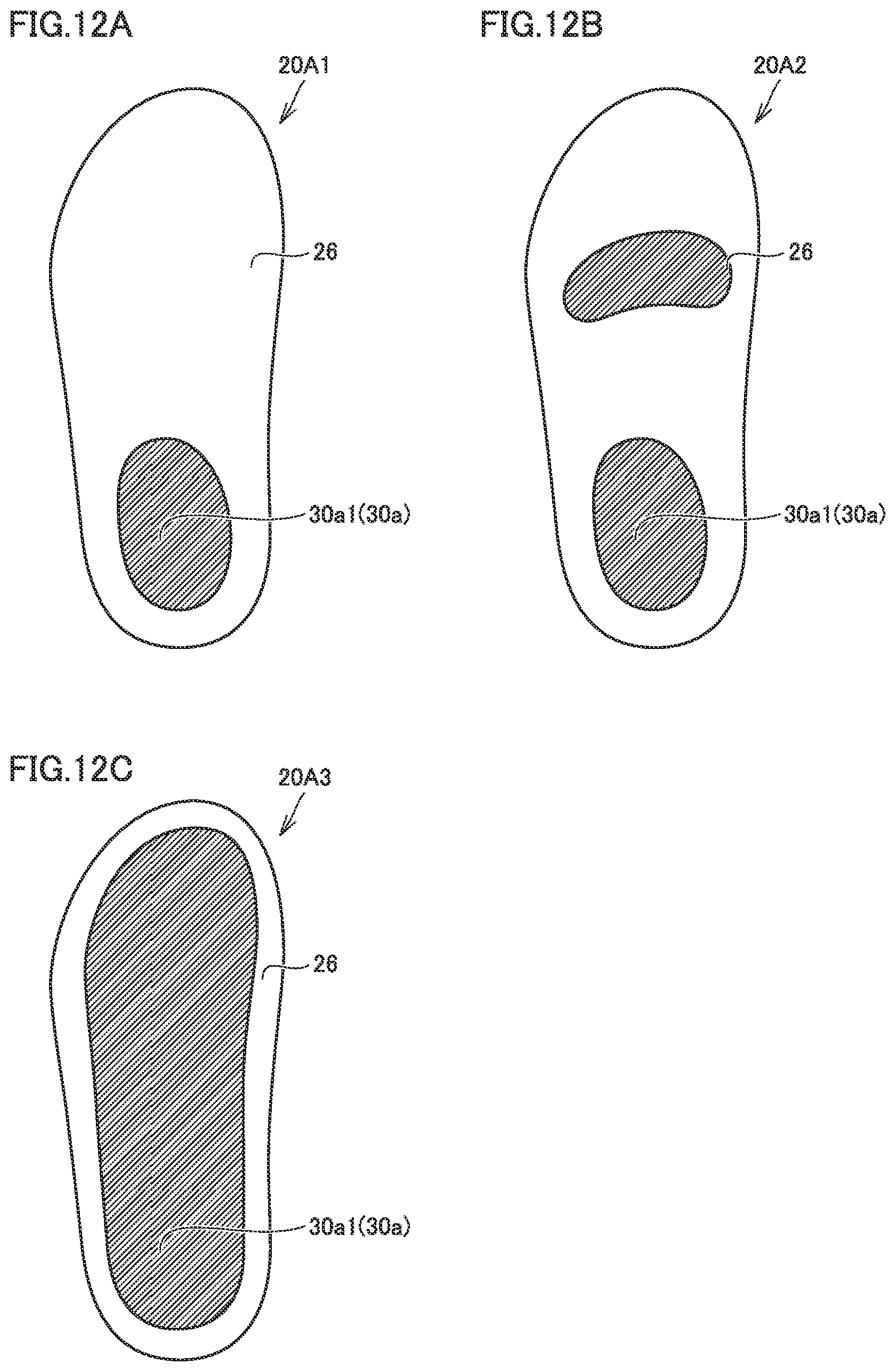 Patent US12310447 Figure 12 – Footwear