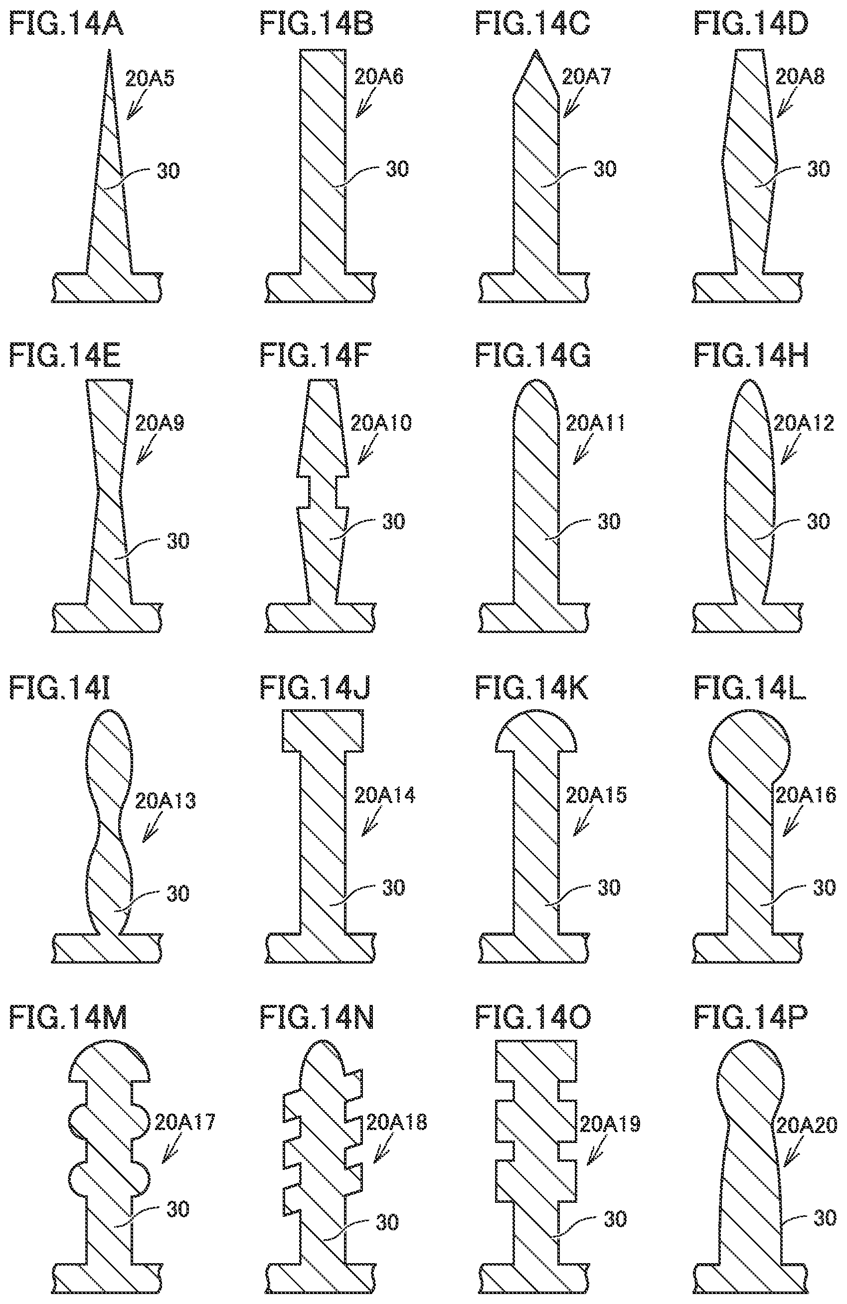 Patent US12310447 Figure 14 – Footwear