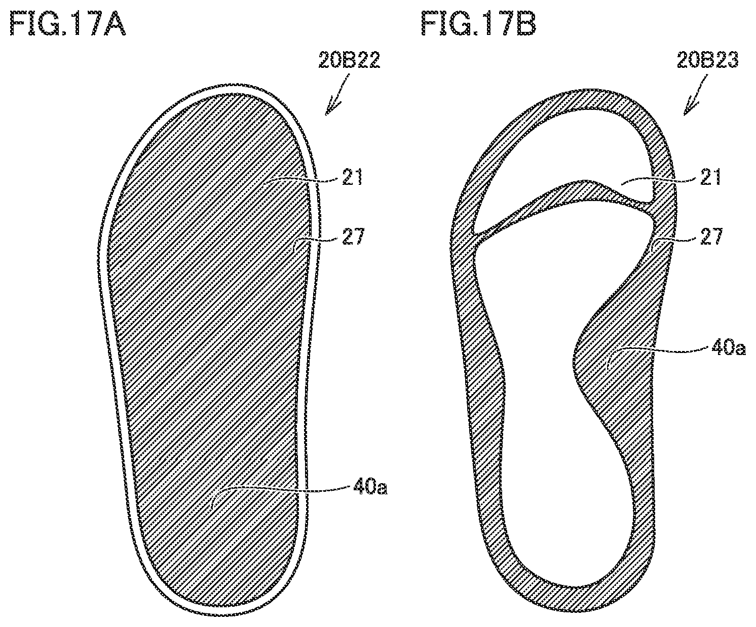 Patent US12310447 Figure 17 – Footwear