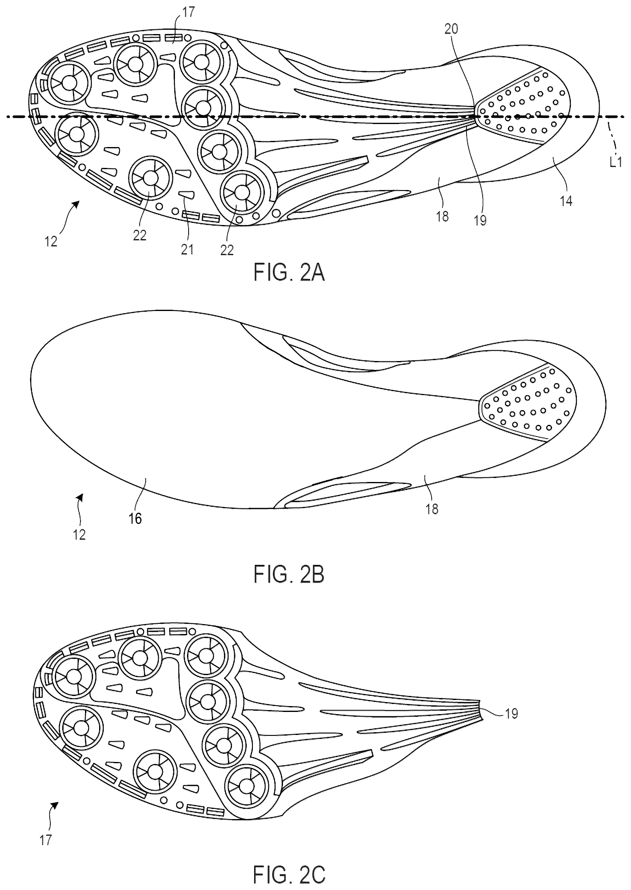 Patent US12310448 Figure 2 – Incline adjuster with multiple discrete chambers