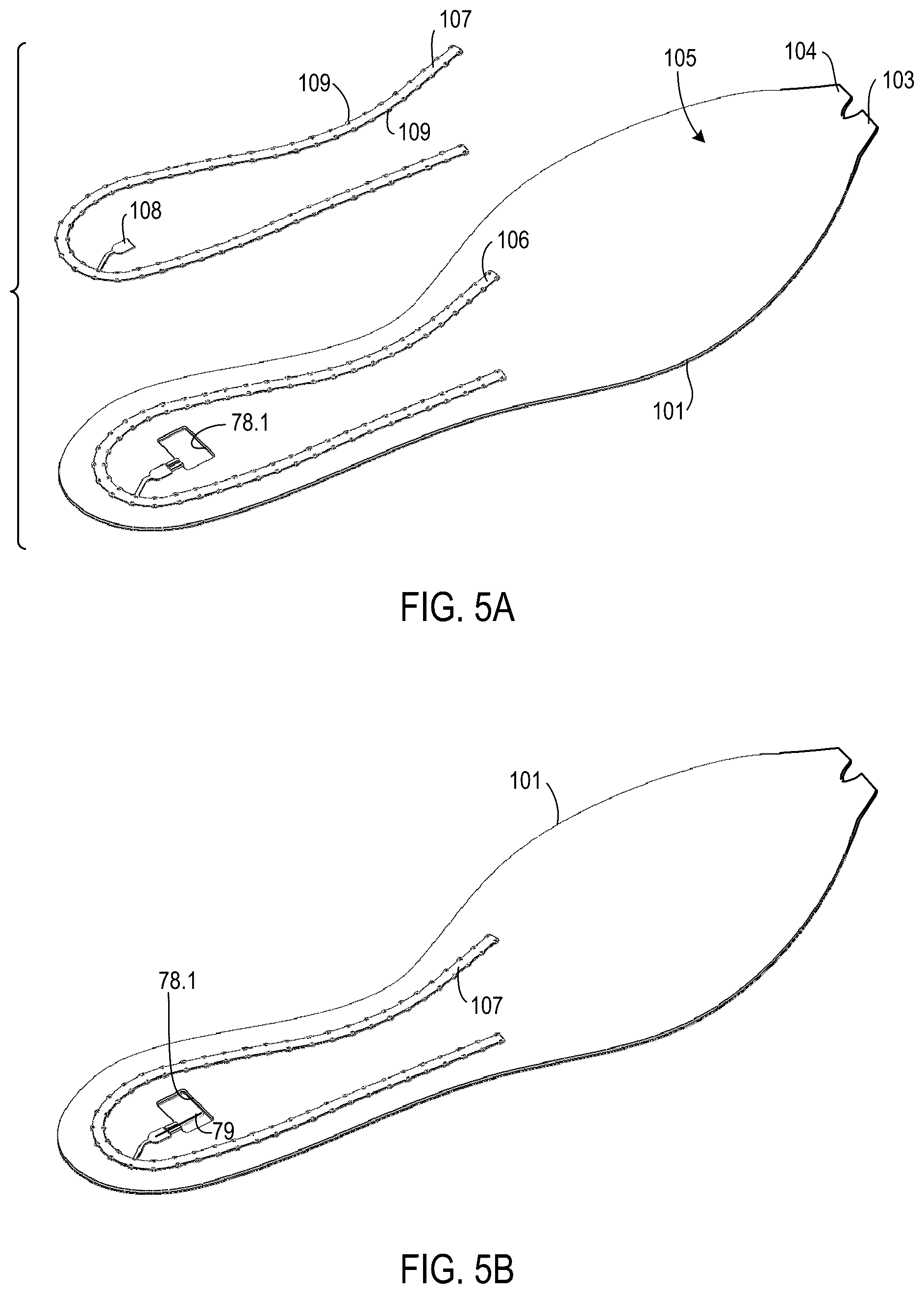 Patent US12310448 Figure 7 – Incline adjuster with multiple discrete chambers