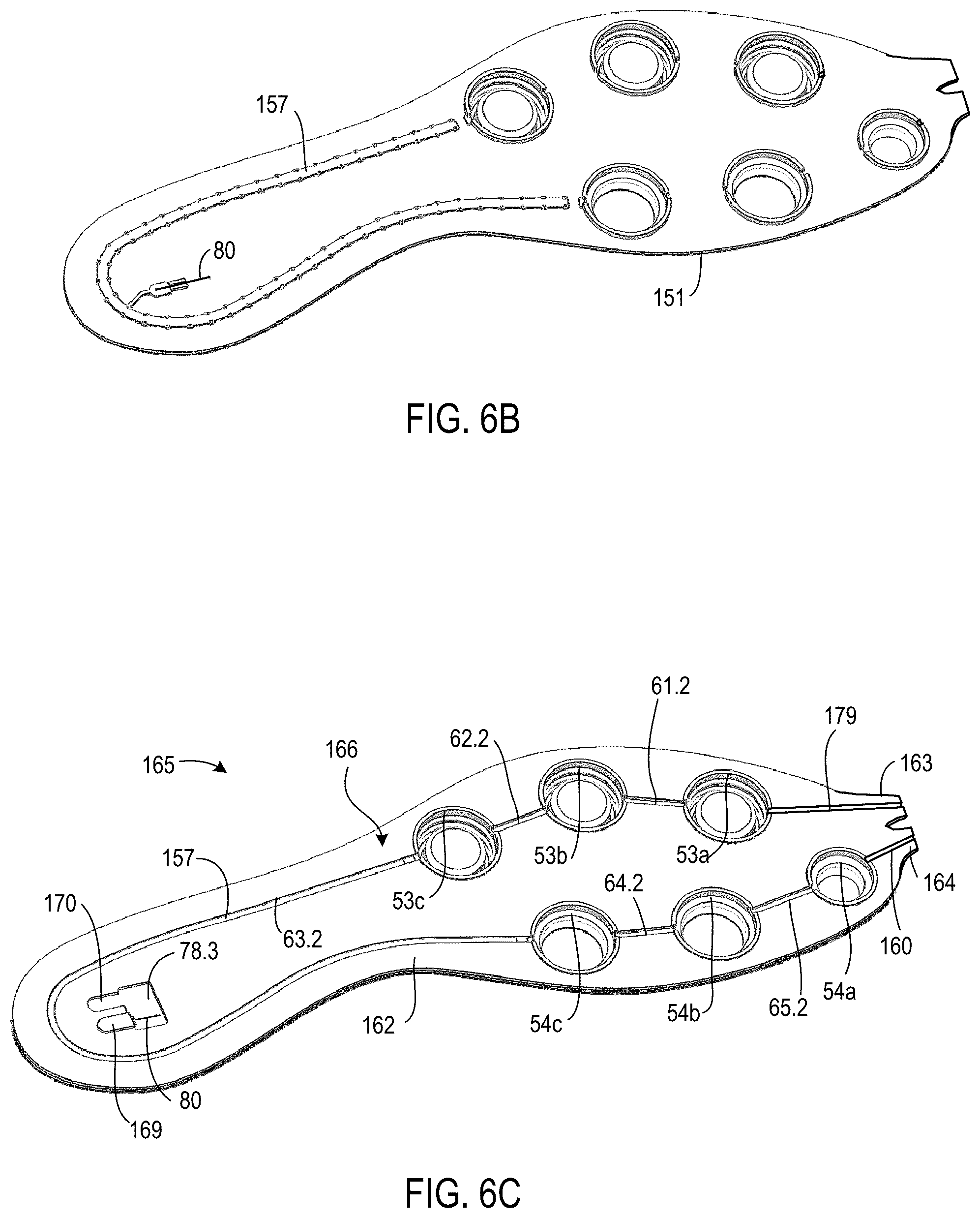 Patent US12310448 Figure 9 – Incline adjuster with multiple discrete chambers