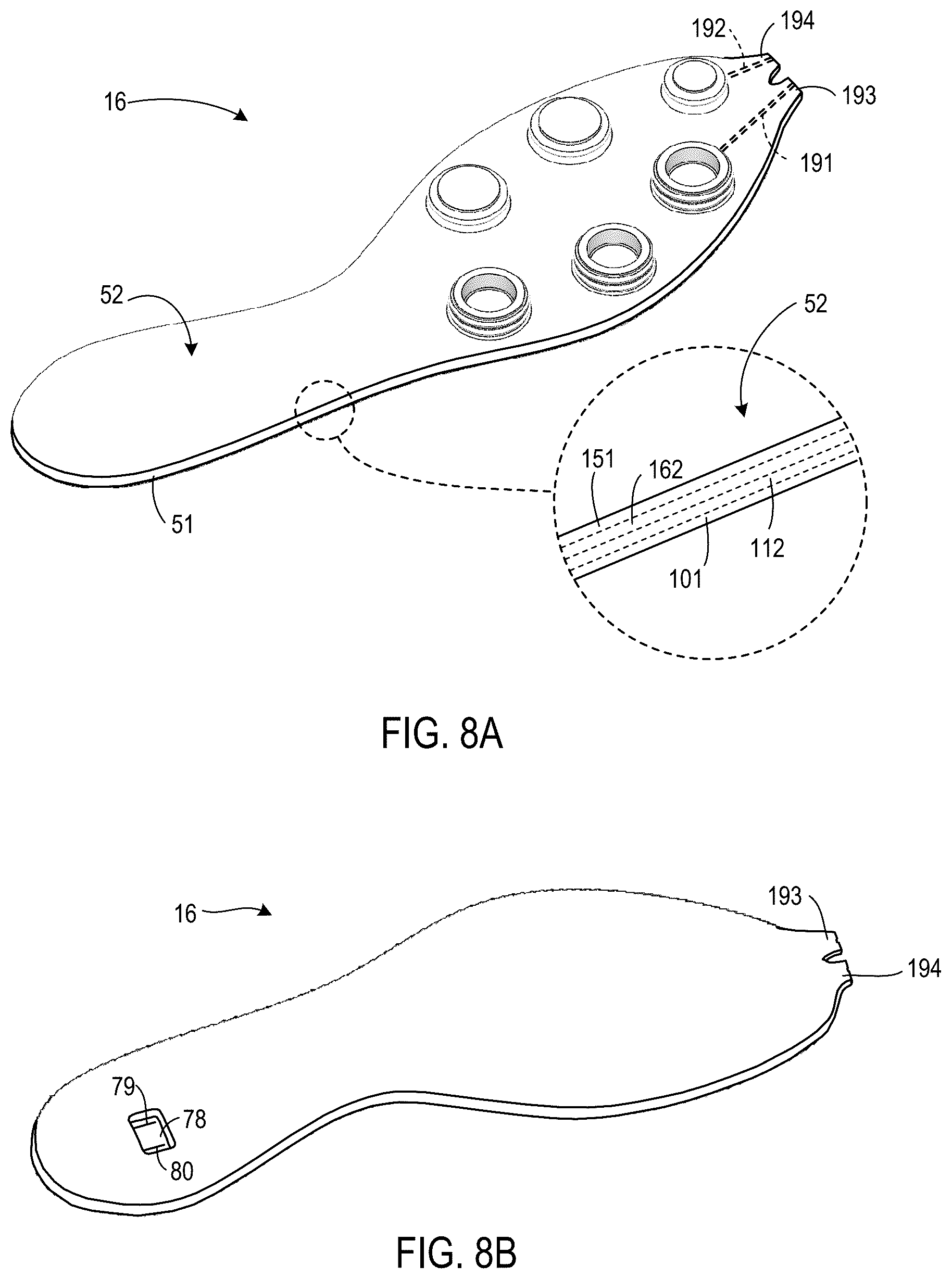 Patent US12310448 Figure 11 – Incline adjuster with multiple discrete chambers
