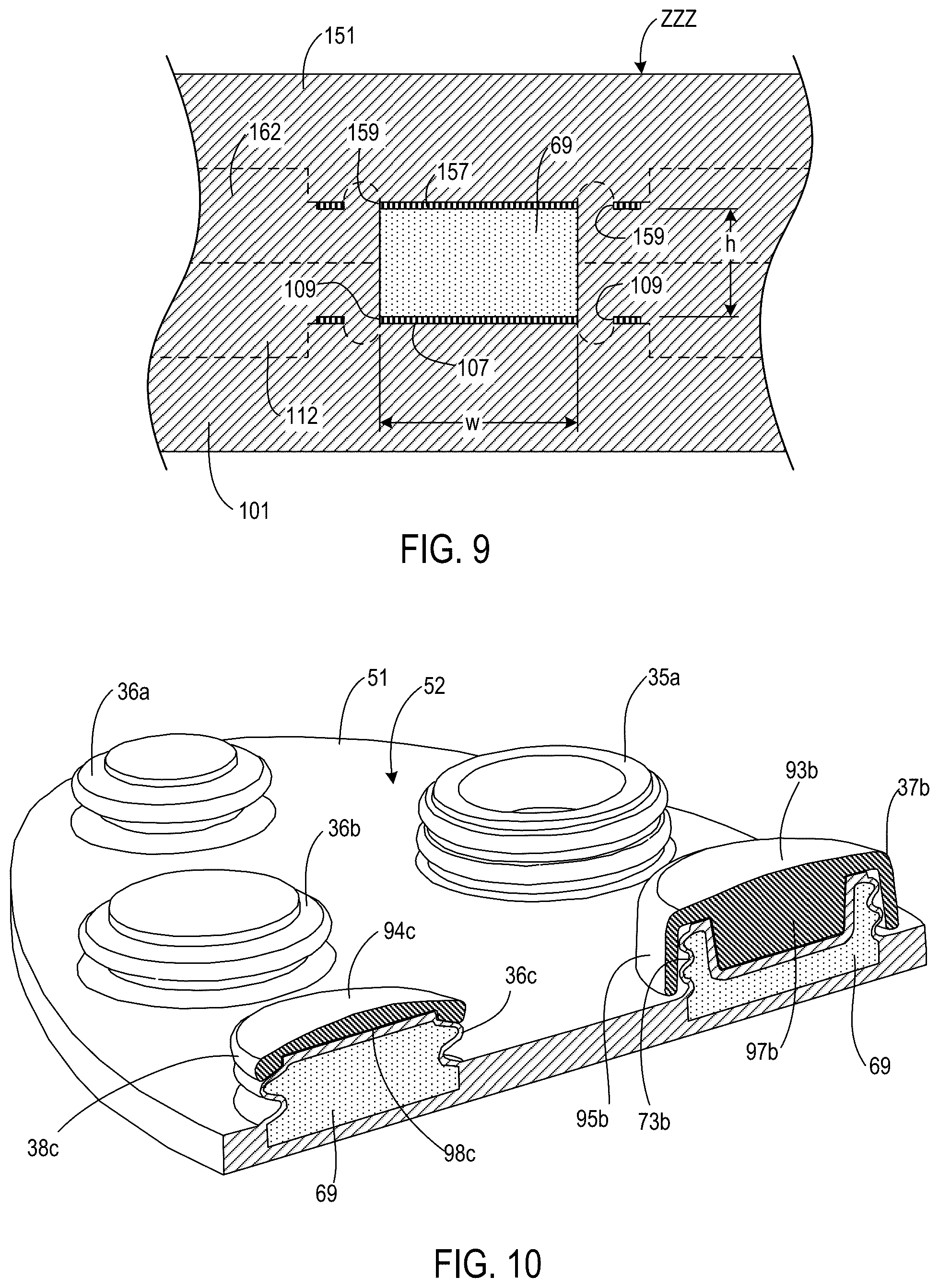 Patent US12310448 Figure 12 – Incline adjuster with multiple discrete chambers