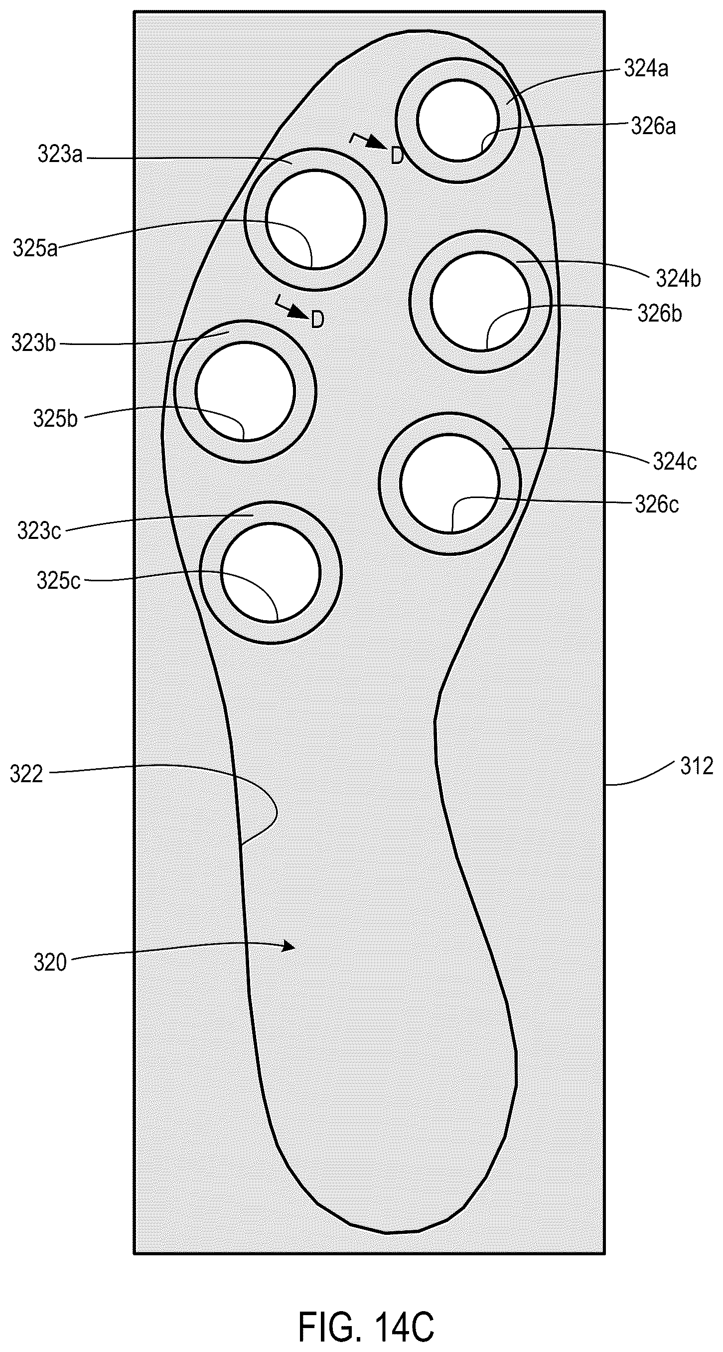 Patent US12310448 Figure 18 – Incline adjuster with multiple discrete chambers