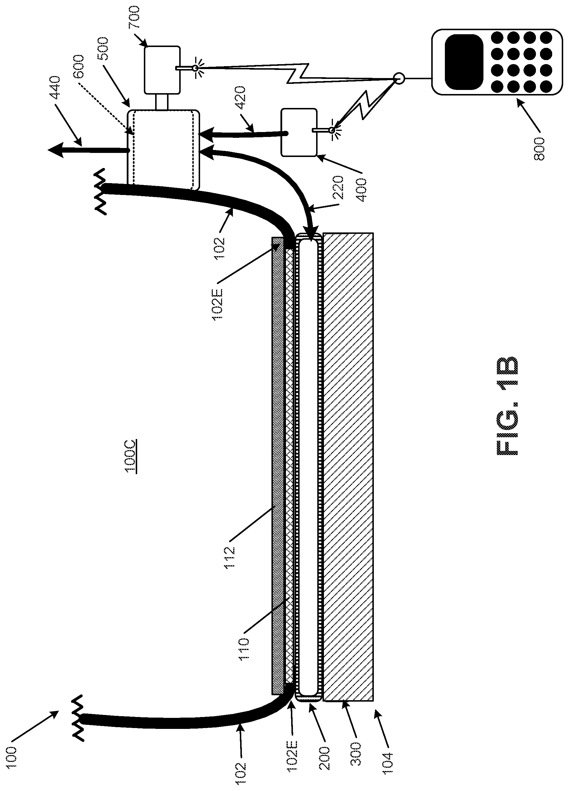 Patent US12310450 Figure 2 – Foot support systems including fluid movement controllers