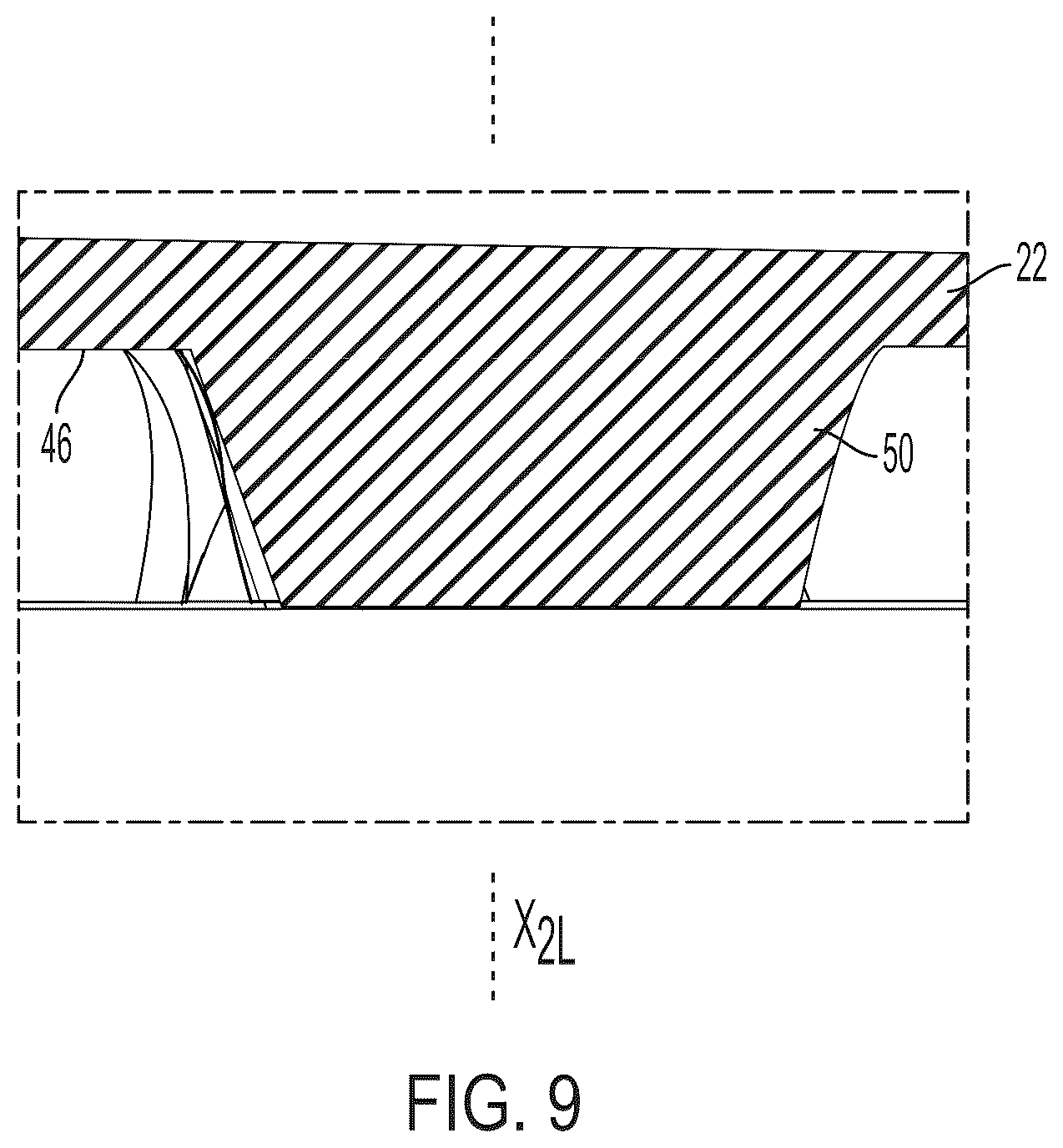 Patent US12310451 Figure 9 – Shoe having pluralities of lugs
