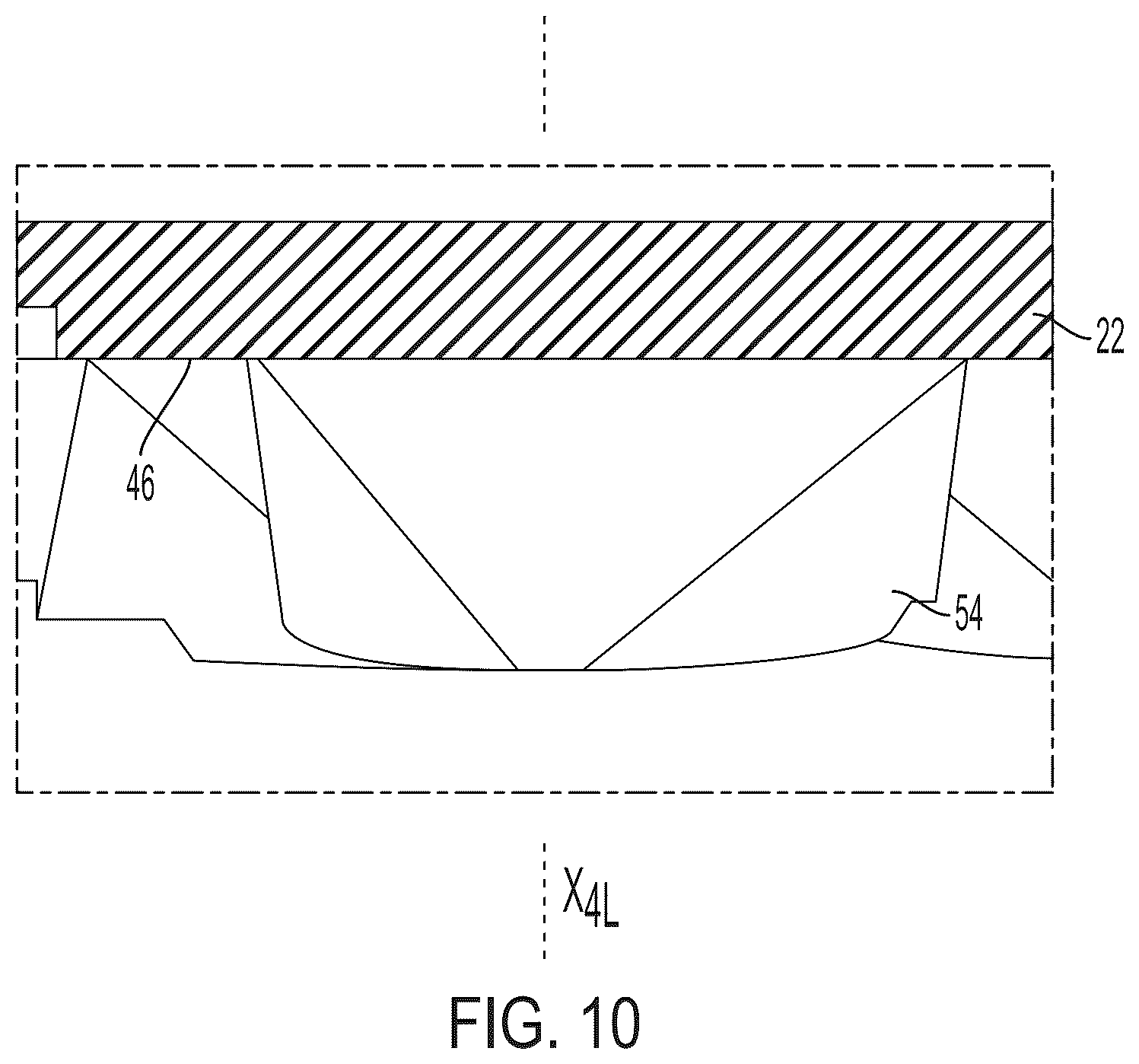 Patent US12310451 Figure 10 – Shoe having pluralities of lugs