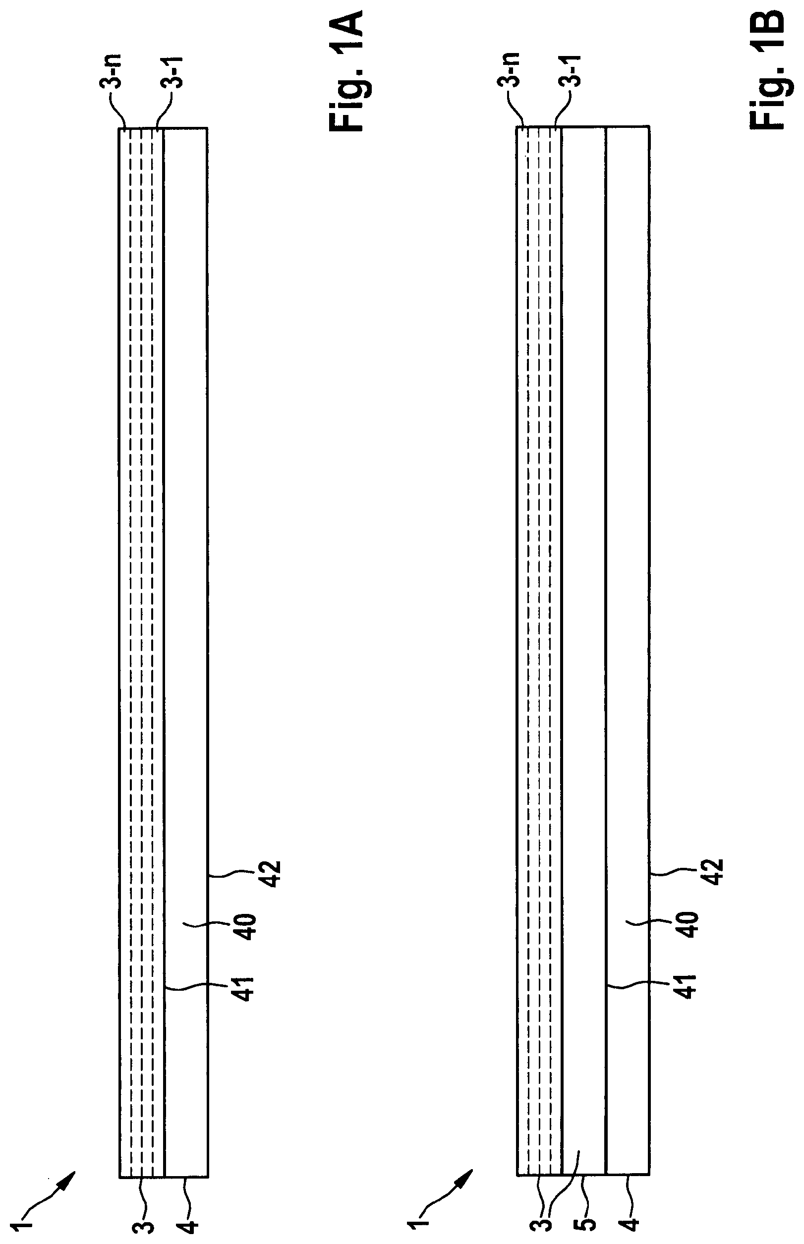 Patent US12310453 Figure 1 – Layered product with functional membrane, footwear comprising such layered product, and manufacturing method