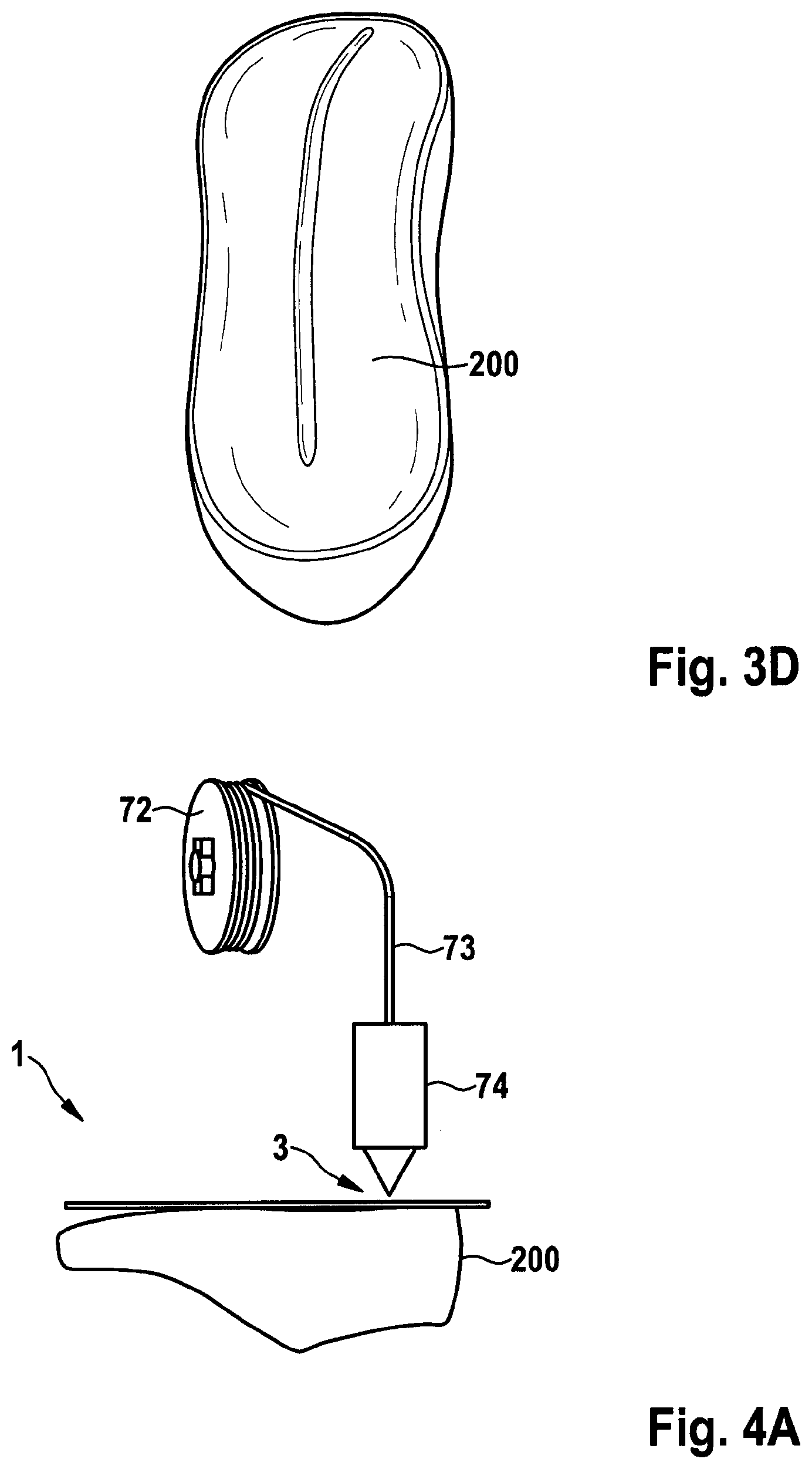 Patent US12310453 Figure 5 – Layered product with functional membrane, footwear comprising such layered product, and manufacturing method