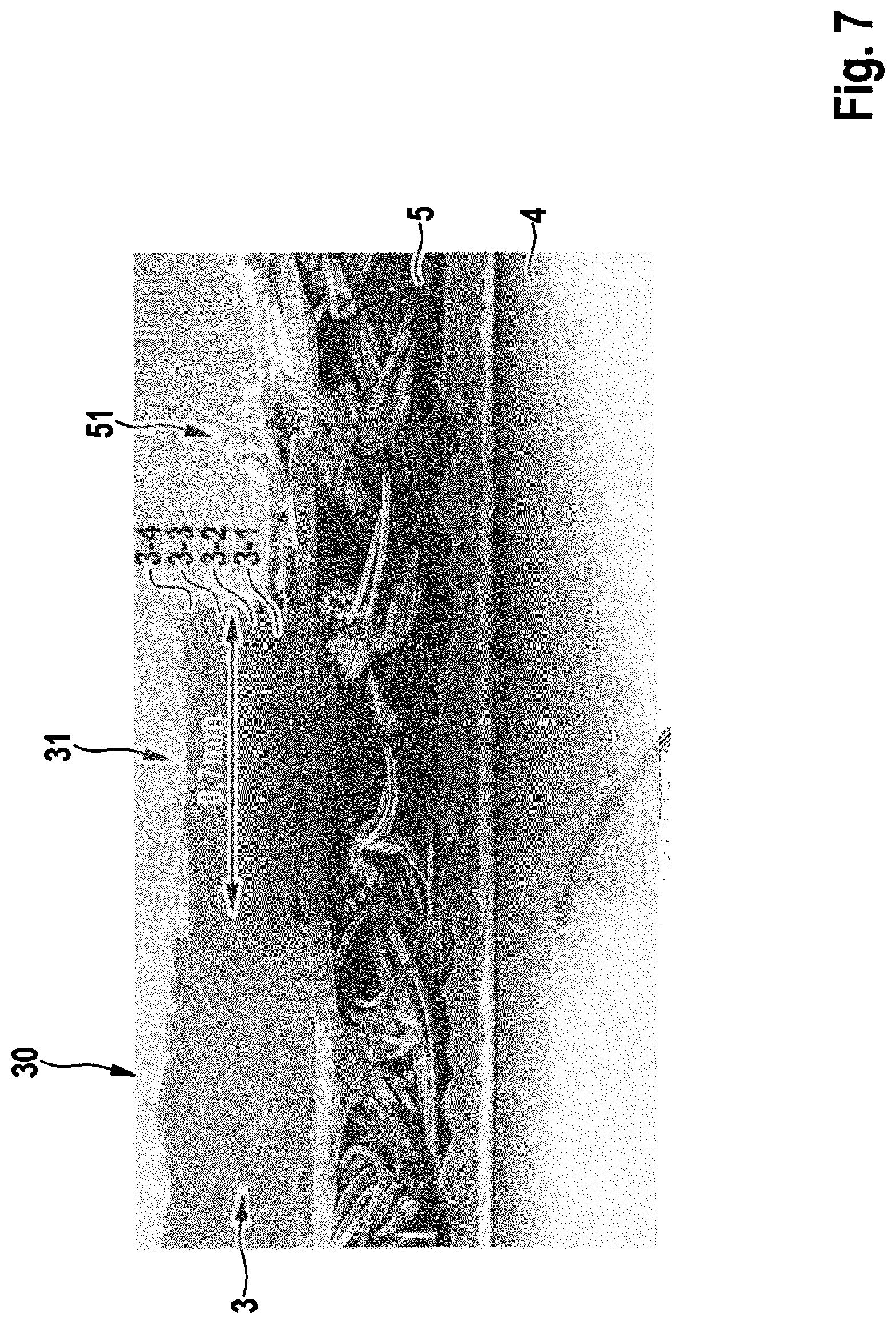 Patent US12310453 Figure 9 – Layered product with functional membrane, footwear comprising such layered product, and manufacturing method