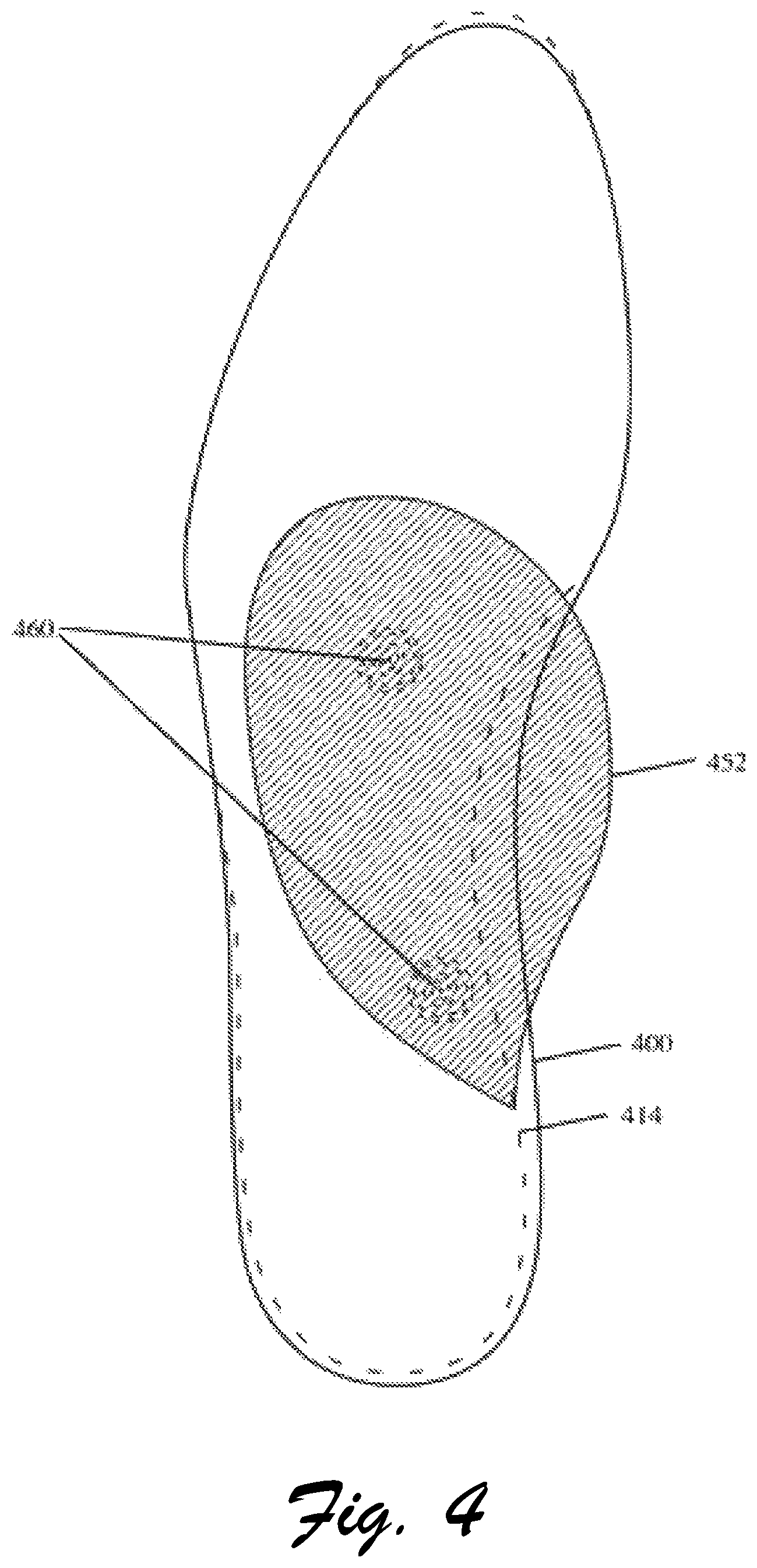 Patent US12310455 Figure 4 – Customizable footwear system