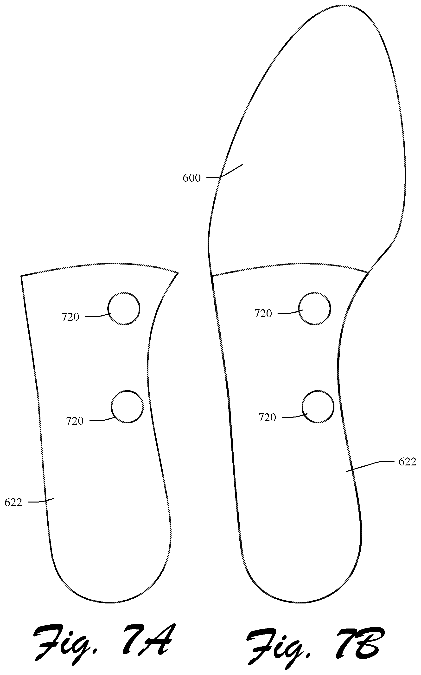 Patent US12310455 Figure 7 – Customizable footwear system