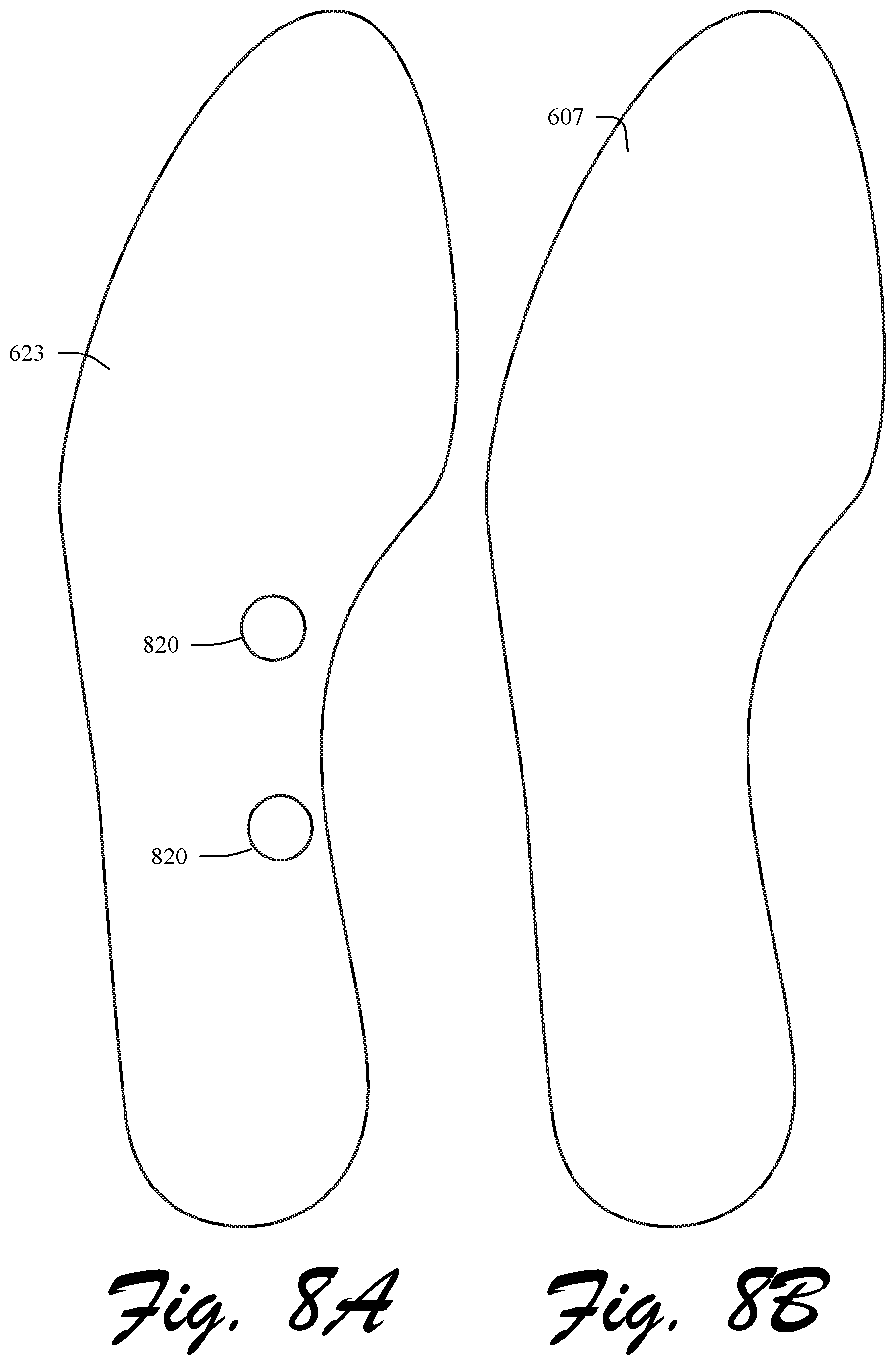 Patent US12310455 Figure 8 – Customizable footwear system