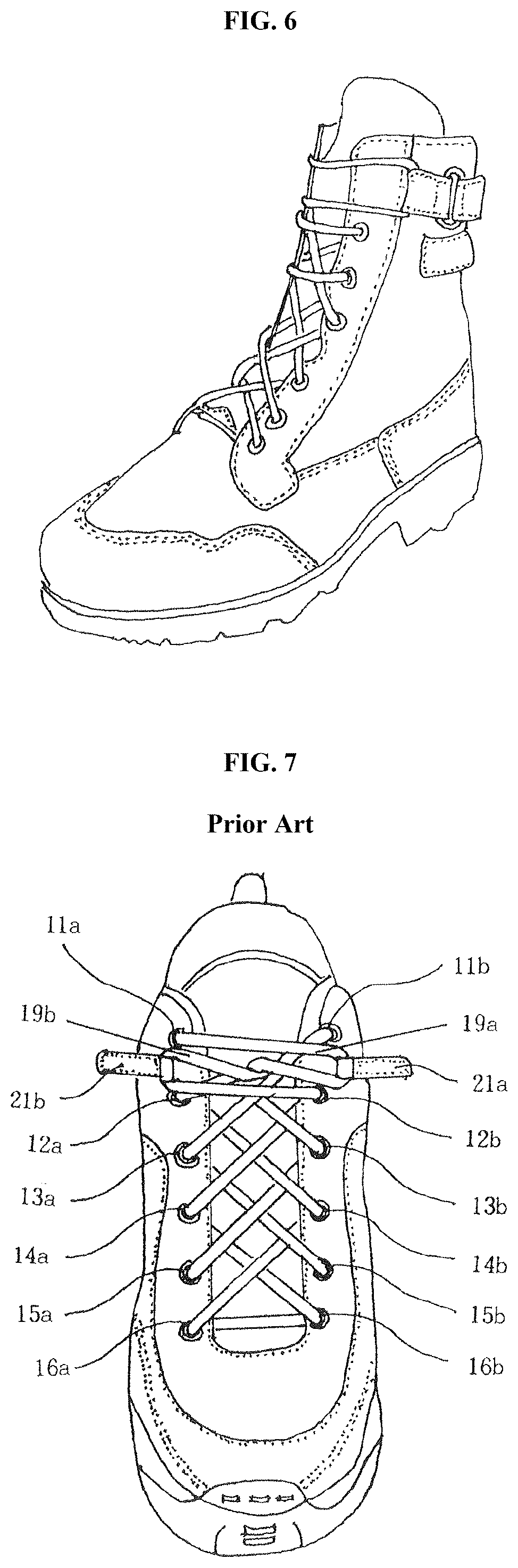 Patent US12310456 Figure 5 – Method for forming shoestring tying devices which are vertically separated