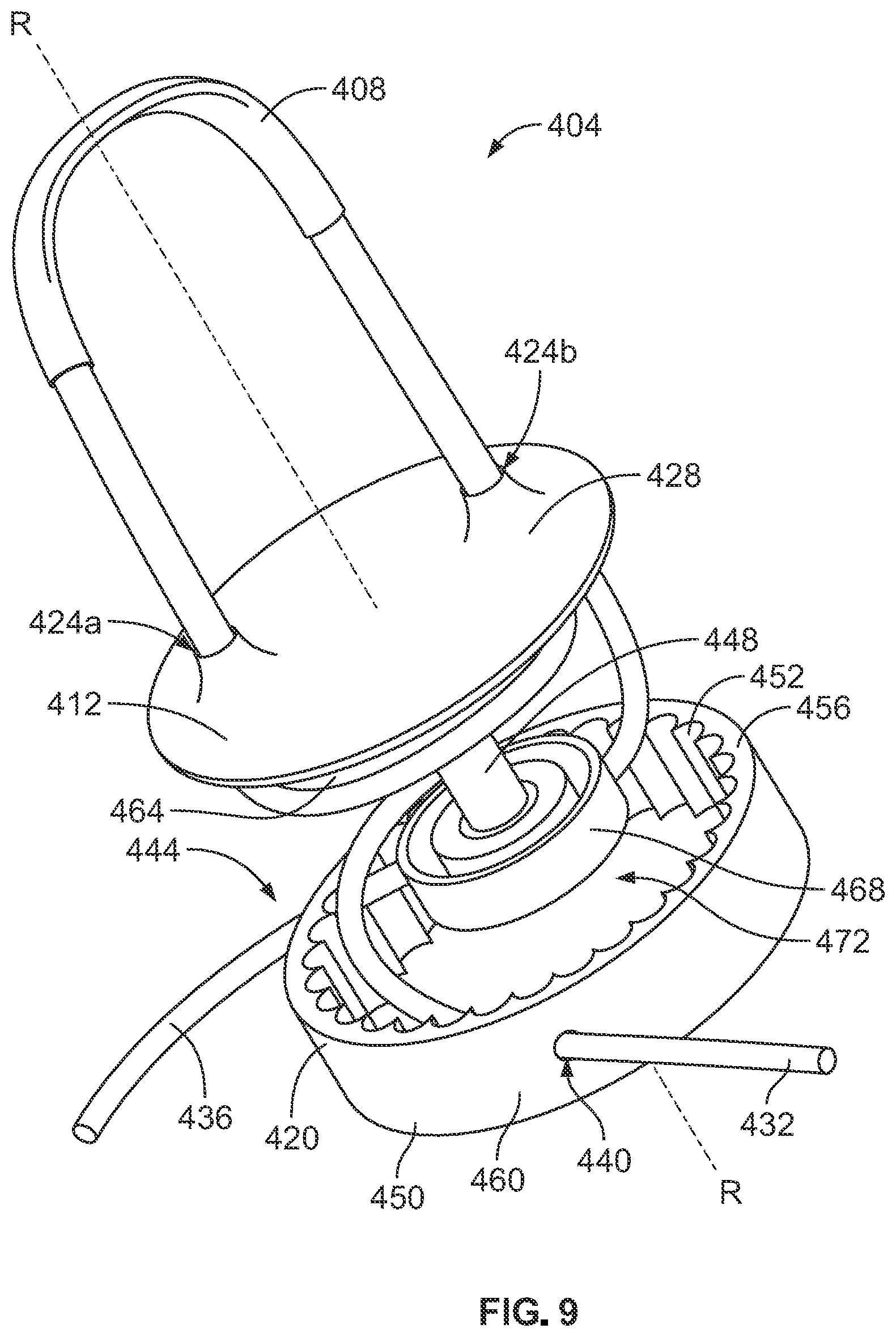 Patent US12310459 Figure 8 – Article of footwear having a closure system