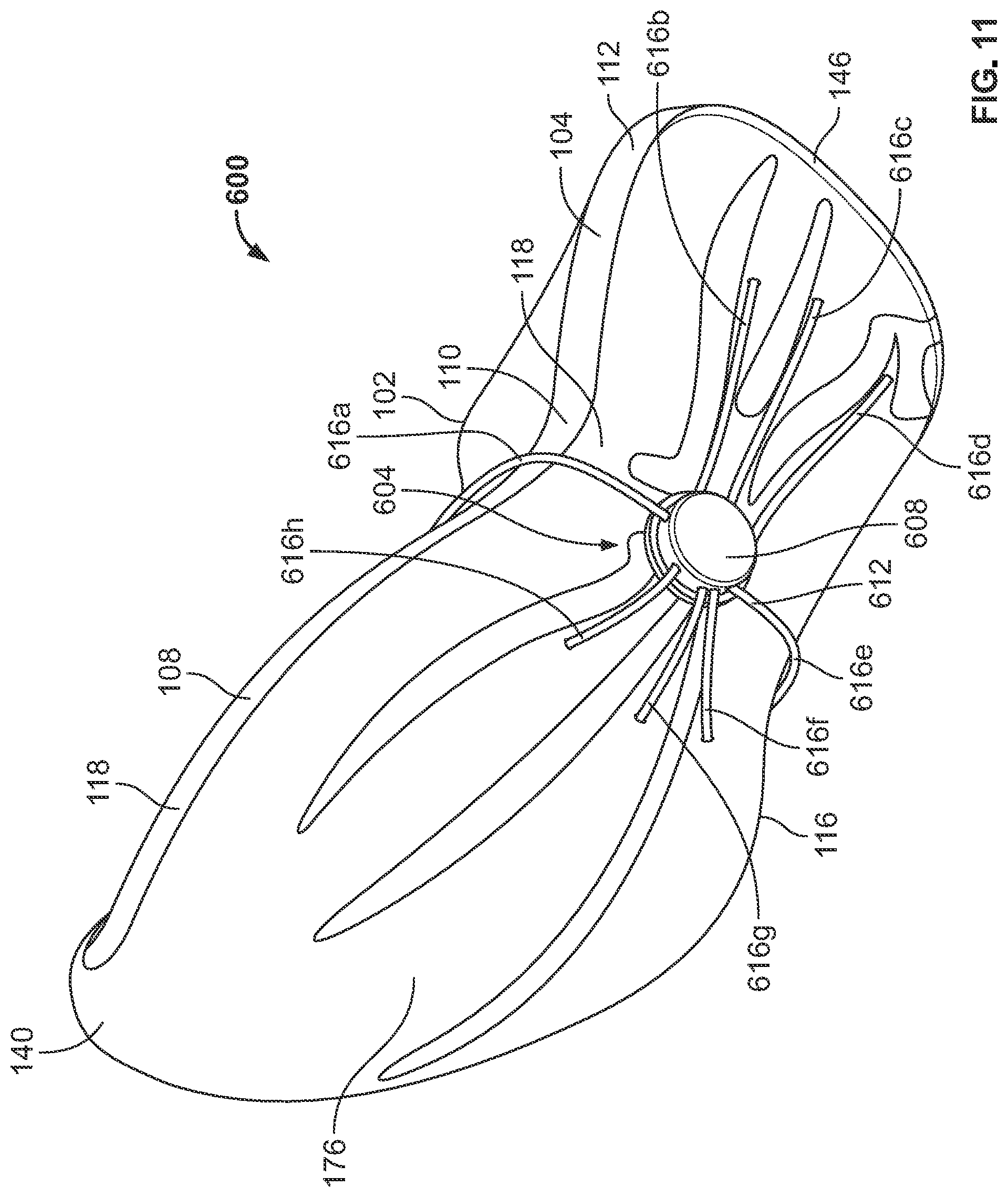 Patent US12310459 Figure 10 – Article of footwear having a closure system