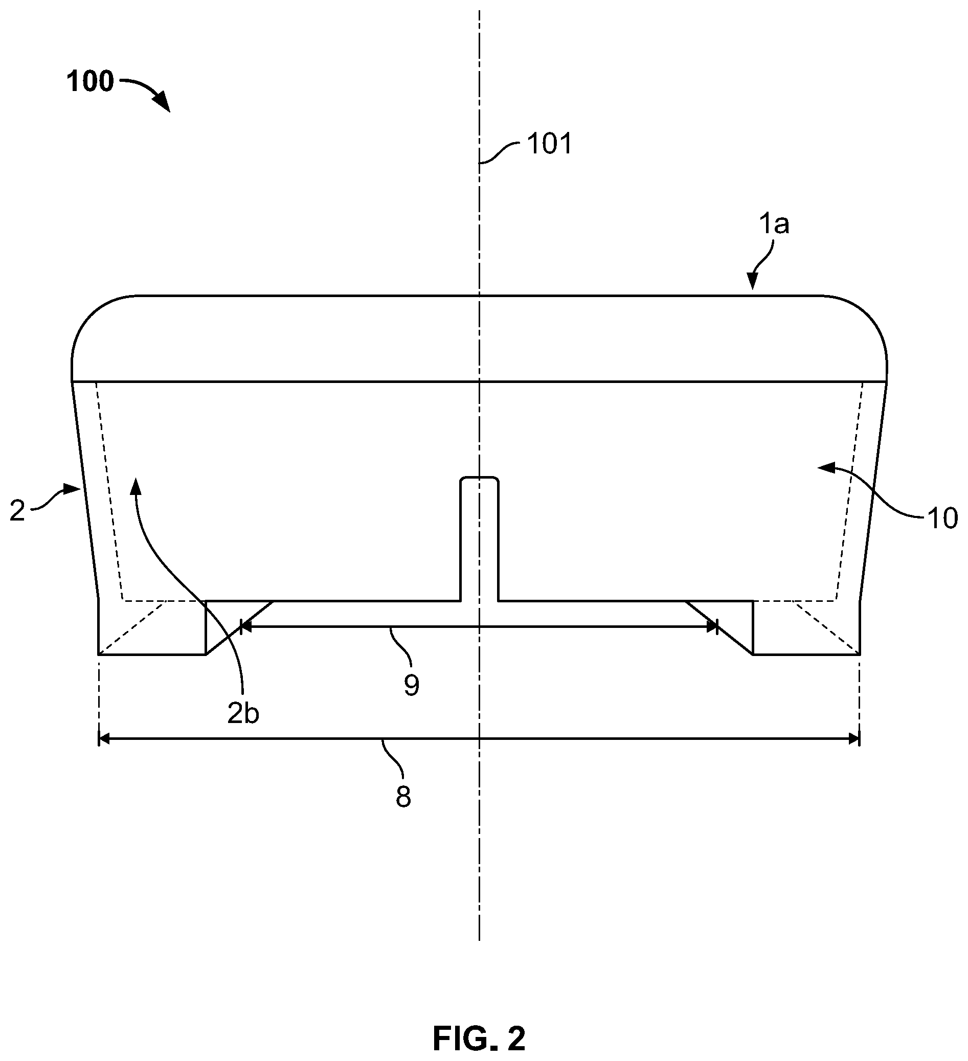 Patent US12310460 Figure 2 – Button cover