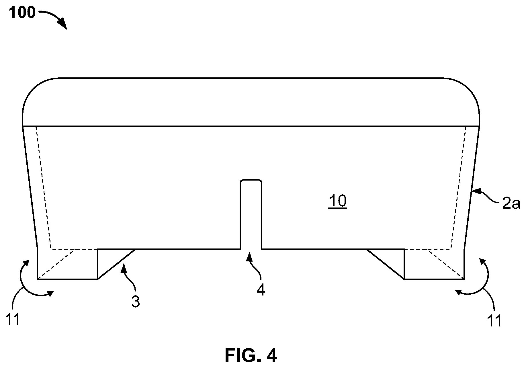 Patent US12310460 Figure 4 – Button cover