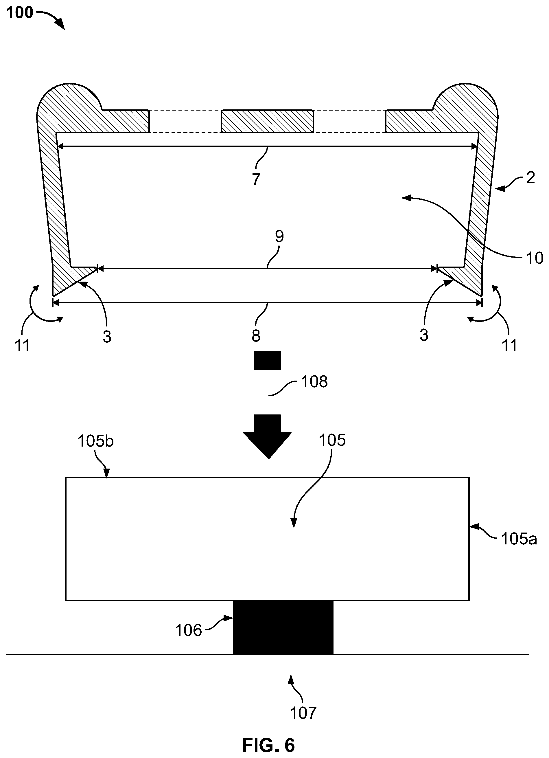 Patent US12310460 Figure 6 – Button cover