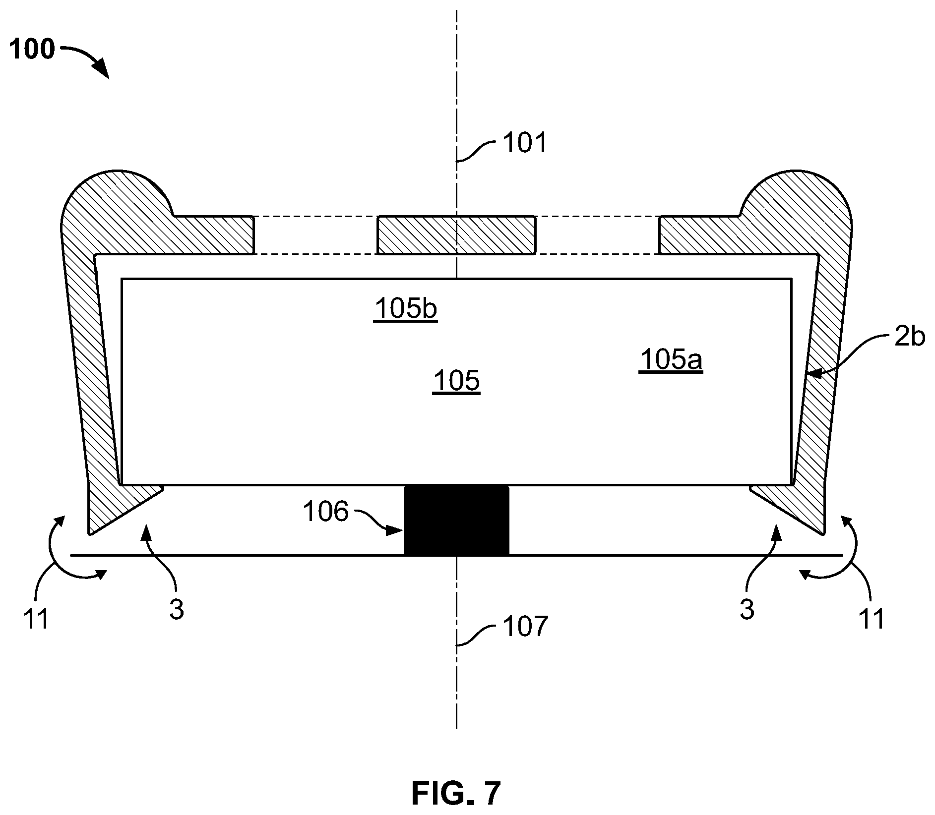 Patent US12310460 Figure 7 – Button cover