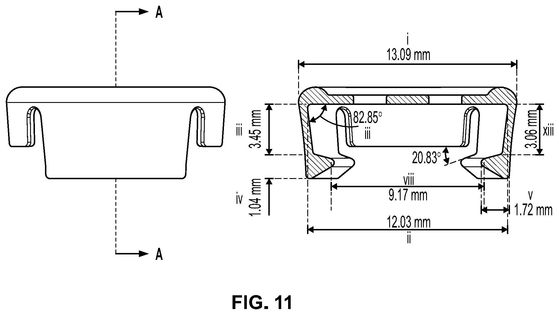 Patent US12310460 Figure 13 – Button cover