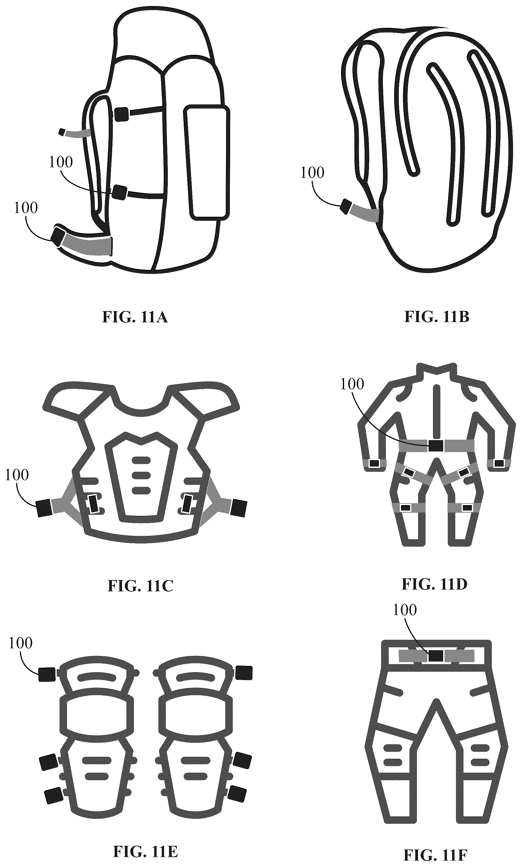 Patent US12310462 Figure 18 – Adjustable closure devices with handle and locking mechanisms
